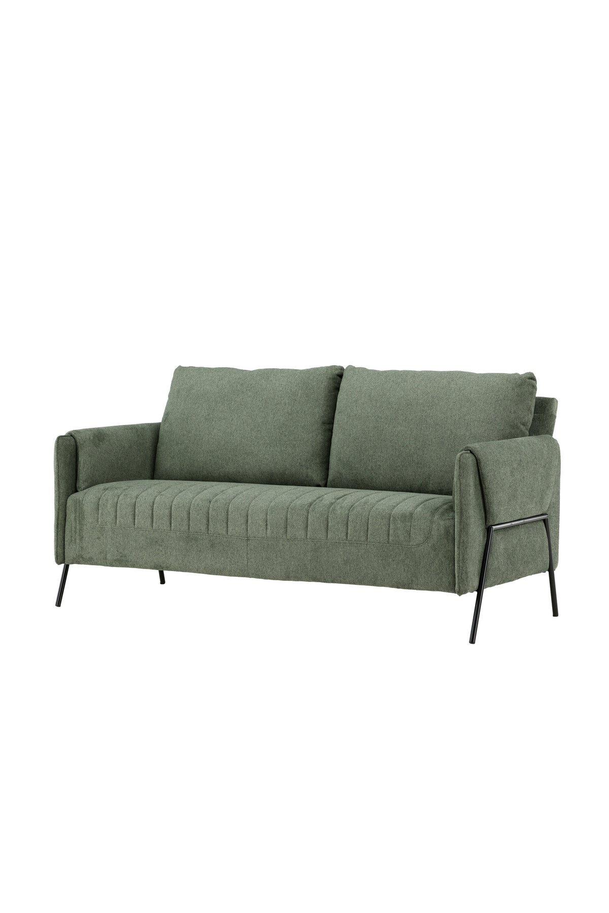 Indigo 2-Seat Sofa in Schwarz Grün präsentiert im Onlineshop von KAQTU Design AG. 2er Sofa ist von Venture Home