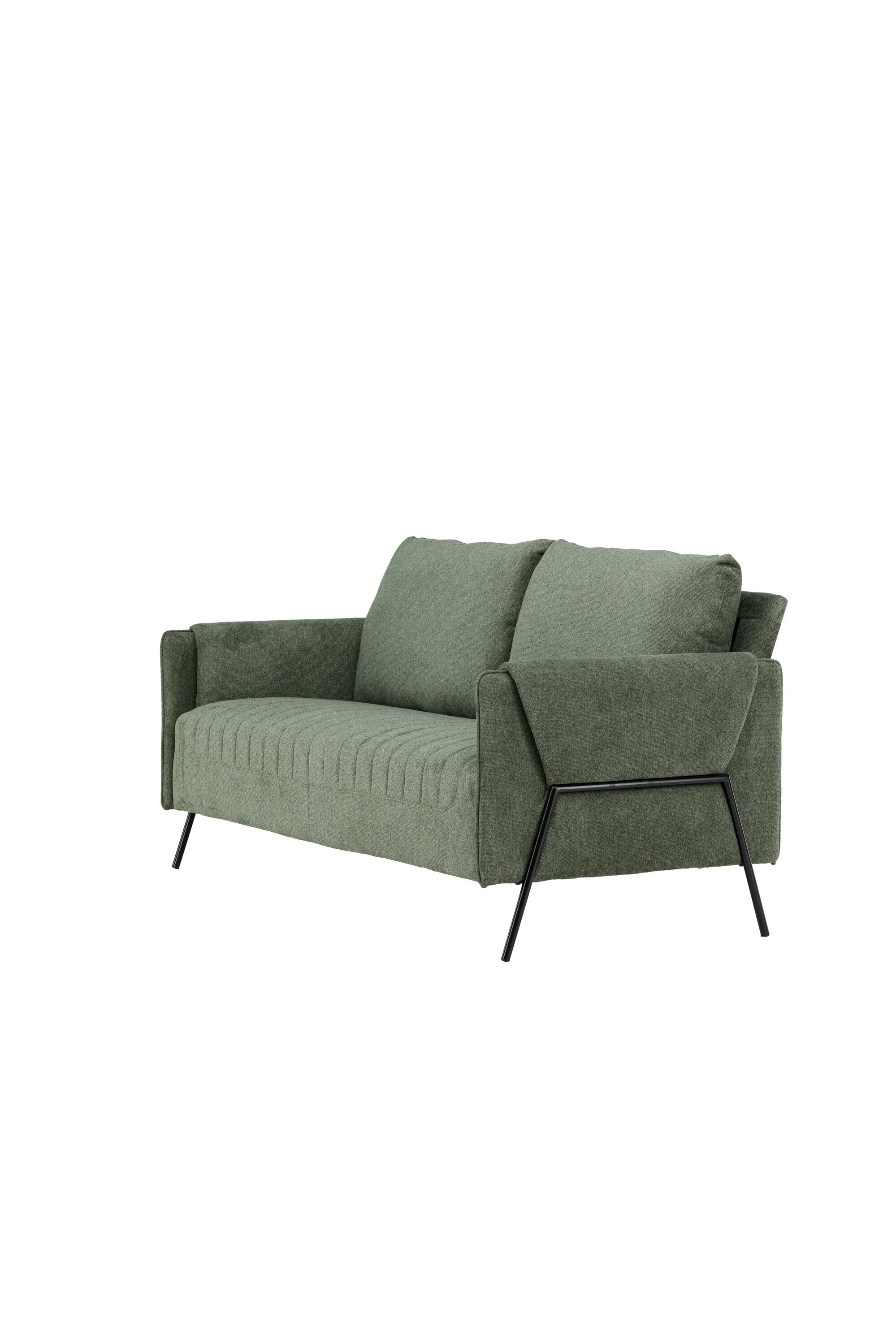 Indigo 2-Seat Sofa in Schwarz Grün präsentiert im Onlineshop von KAQTU Design AG. 2er Sofa ist von Venture Home