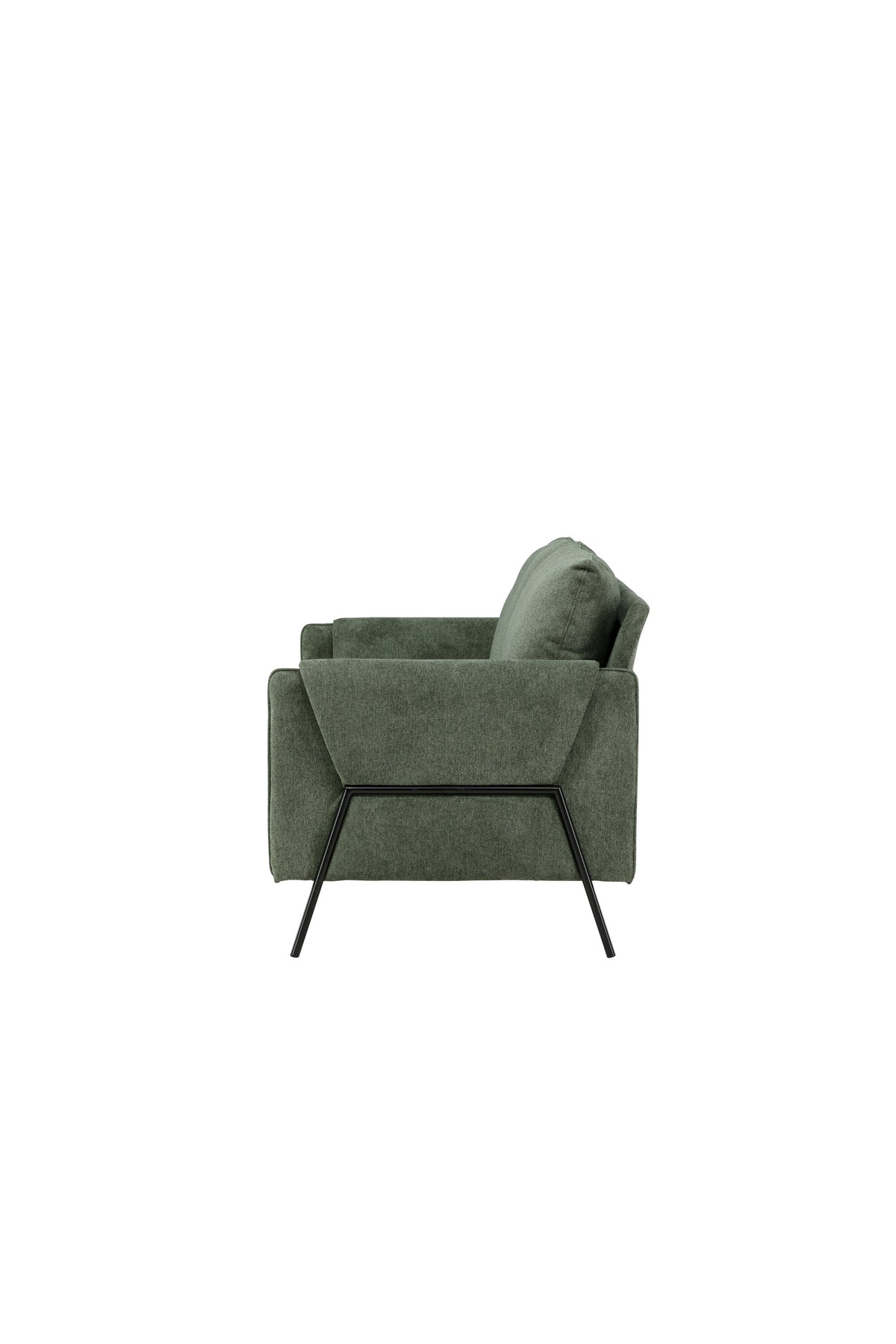 Indigo 2-Seat Sofa in Schwarz Grün präsentiert im Onlineshop von KAQTU Design AG. 2er Sofa ist von Venture Home