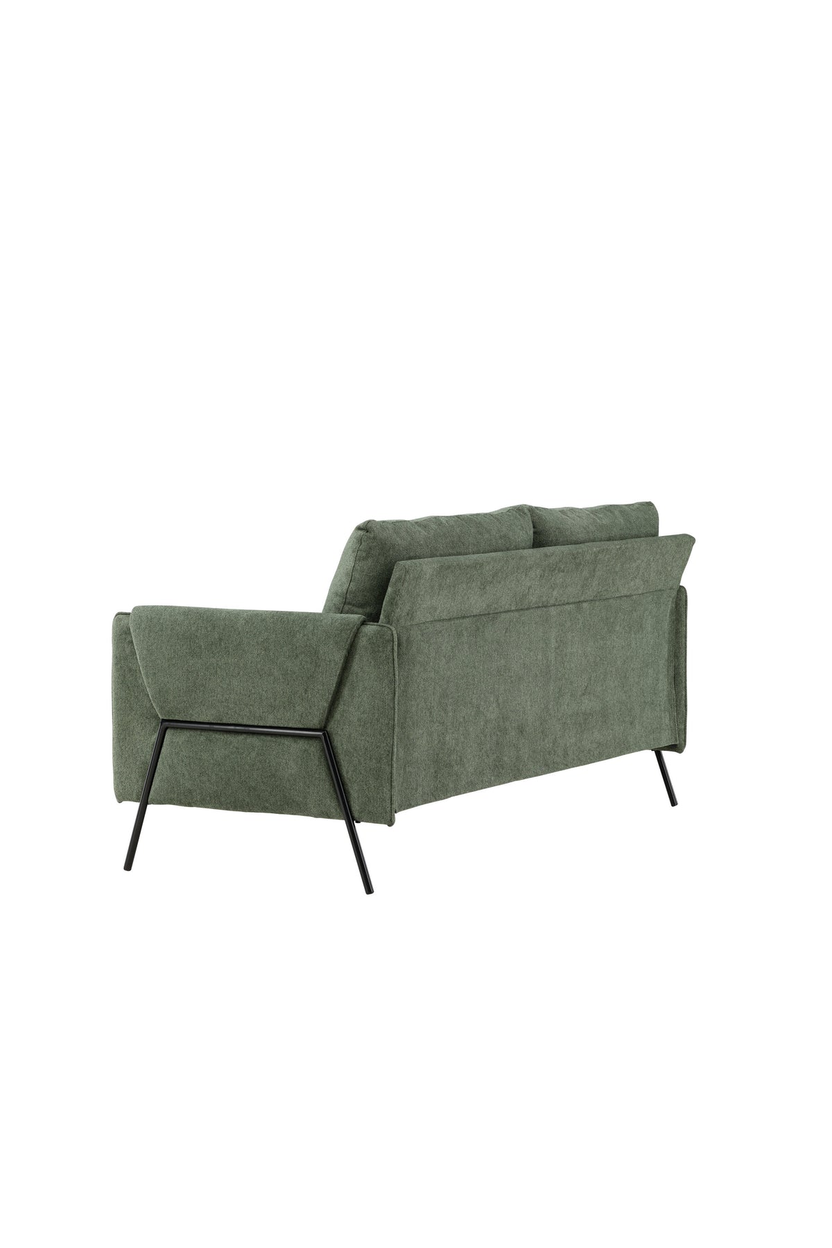 Indigo 2-Seat Sofa in Schwarz Grün präsentiert im Onlineshop von KAQTU Design AG. 2er Sofa ist von Venture Home