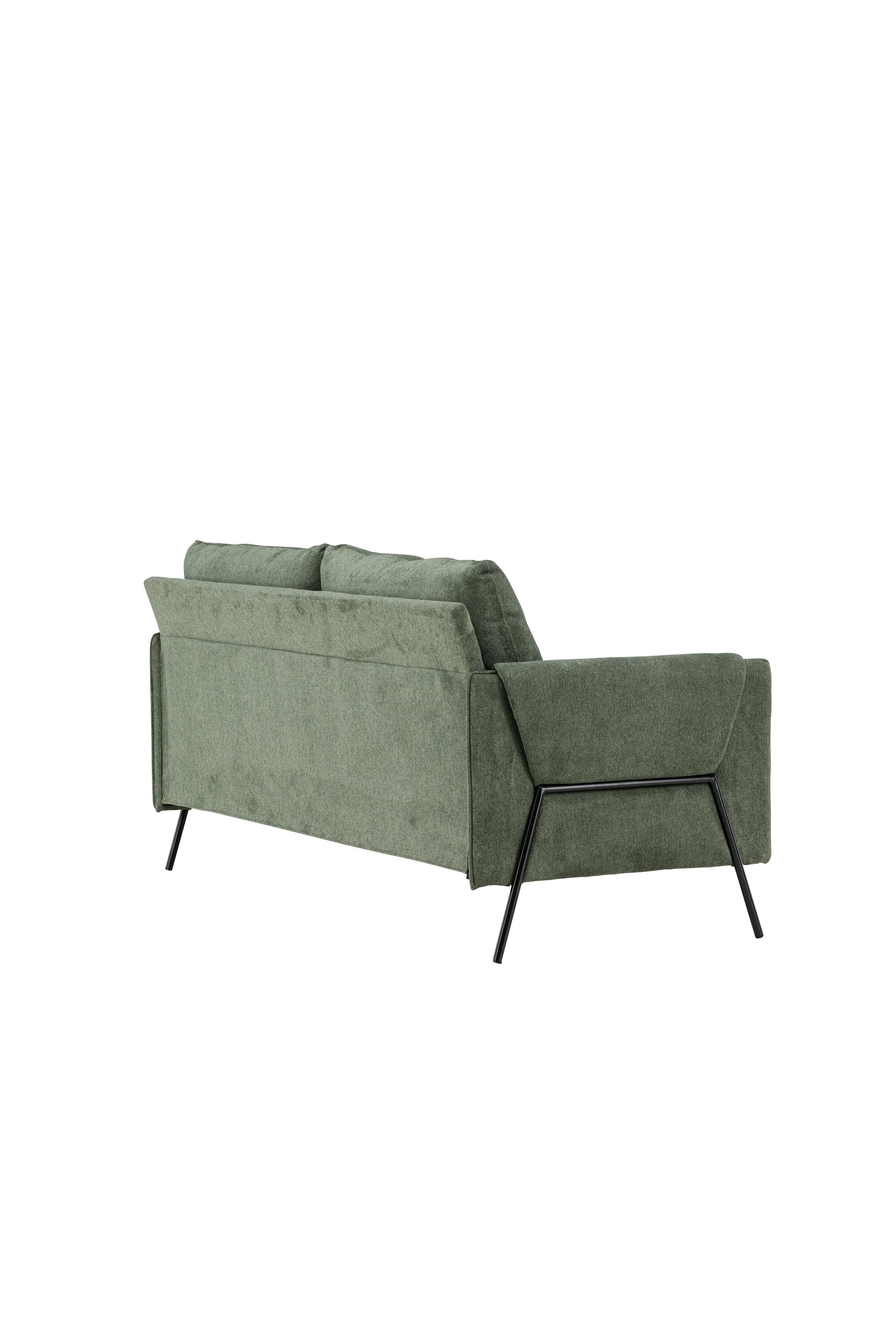 Indigo 2-Seat Sofa in Schwarz Grün präsentiert im Onlineshop von KAQTU Design AG. 2er Sofa ist von Venture Home
