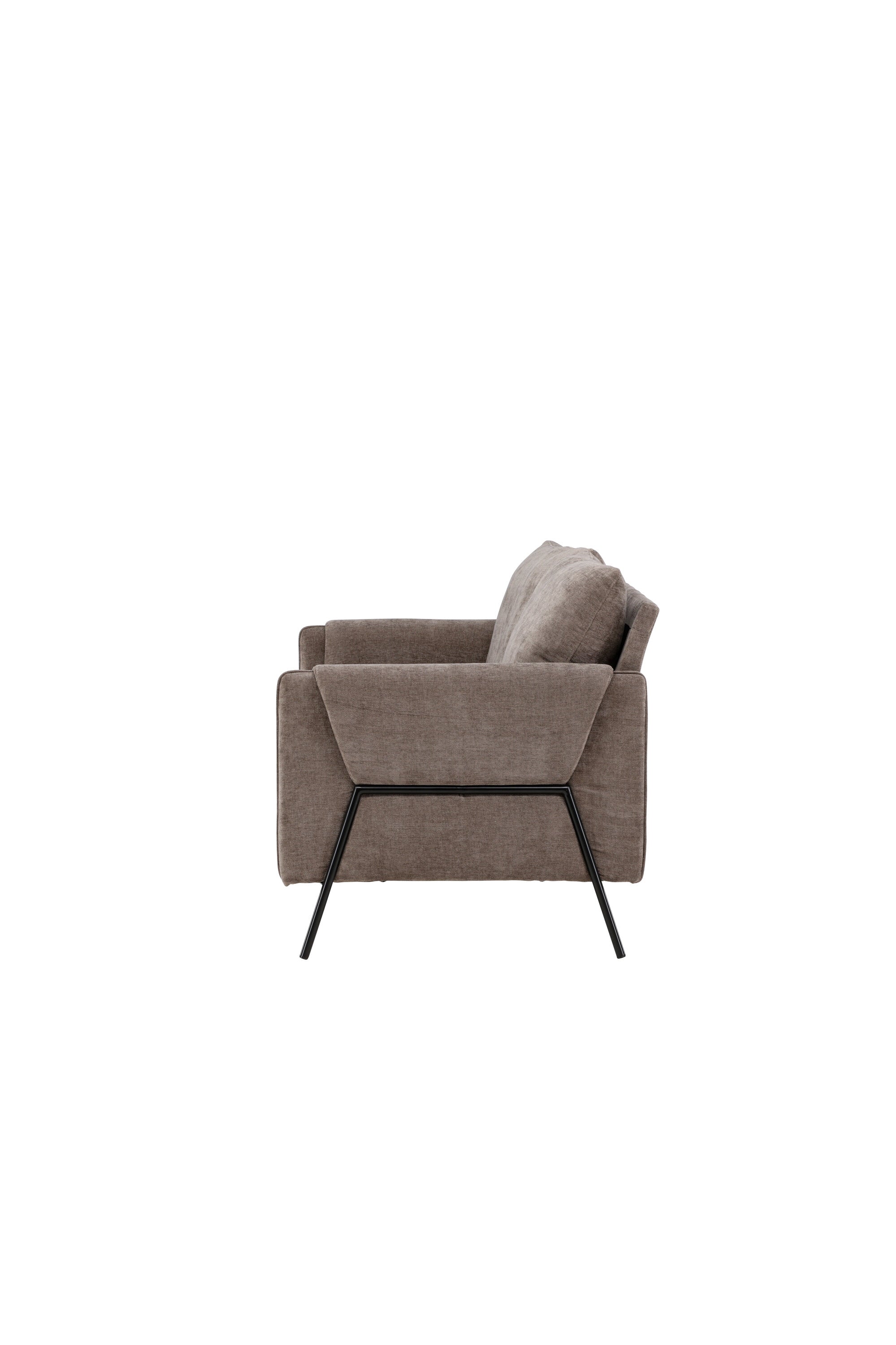 Indigo 2-Seat Sofa in Beige/Schwarz präsentiert im Onlineshop von KAQTU Design AG. 2er Sofa ist von Venture Home
