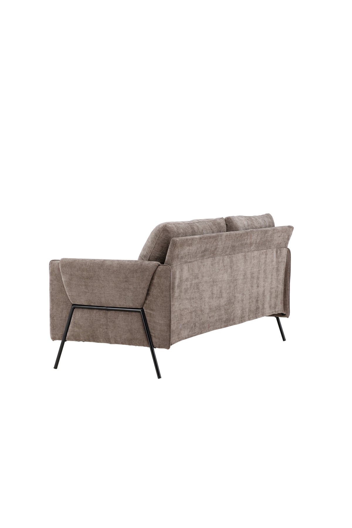 Indigo 2-Seat Sofa in Beige/Schwarz präsentiert im Onlineshop von KAQTU Design AG. 2er Sofa ist von Venture Home