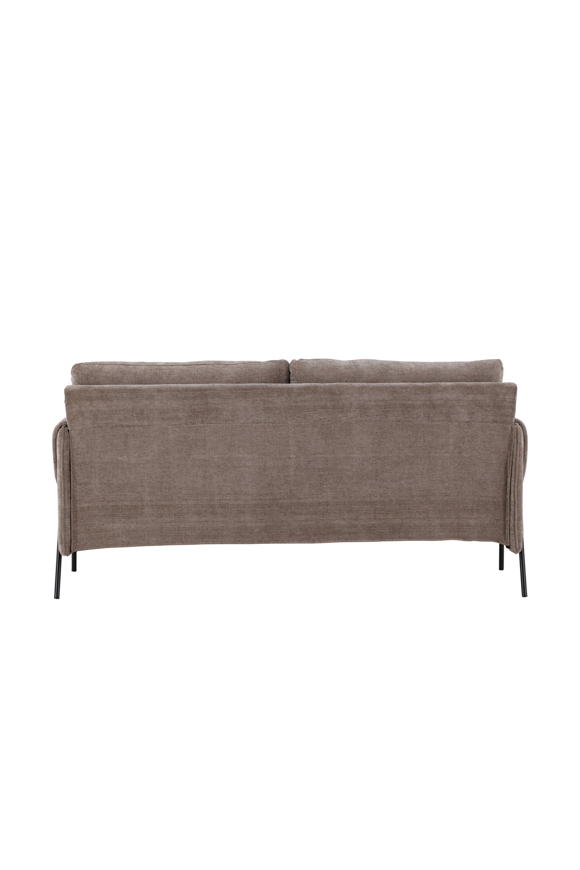 Indigo 2-Seat Sofa in Beige/Schwarz präsentiert im Onlineshop von KAQTU Design AG. 2er Sofa ist von Venture Home