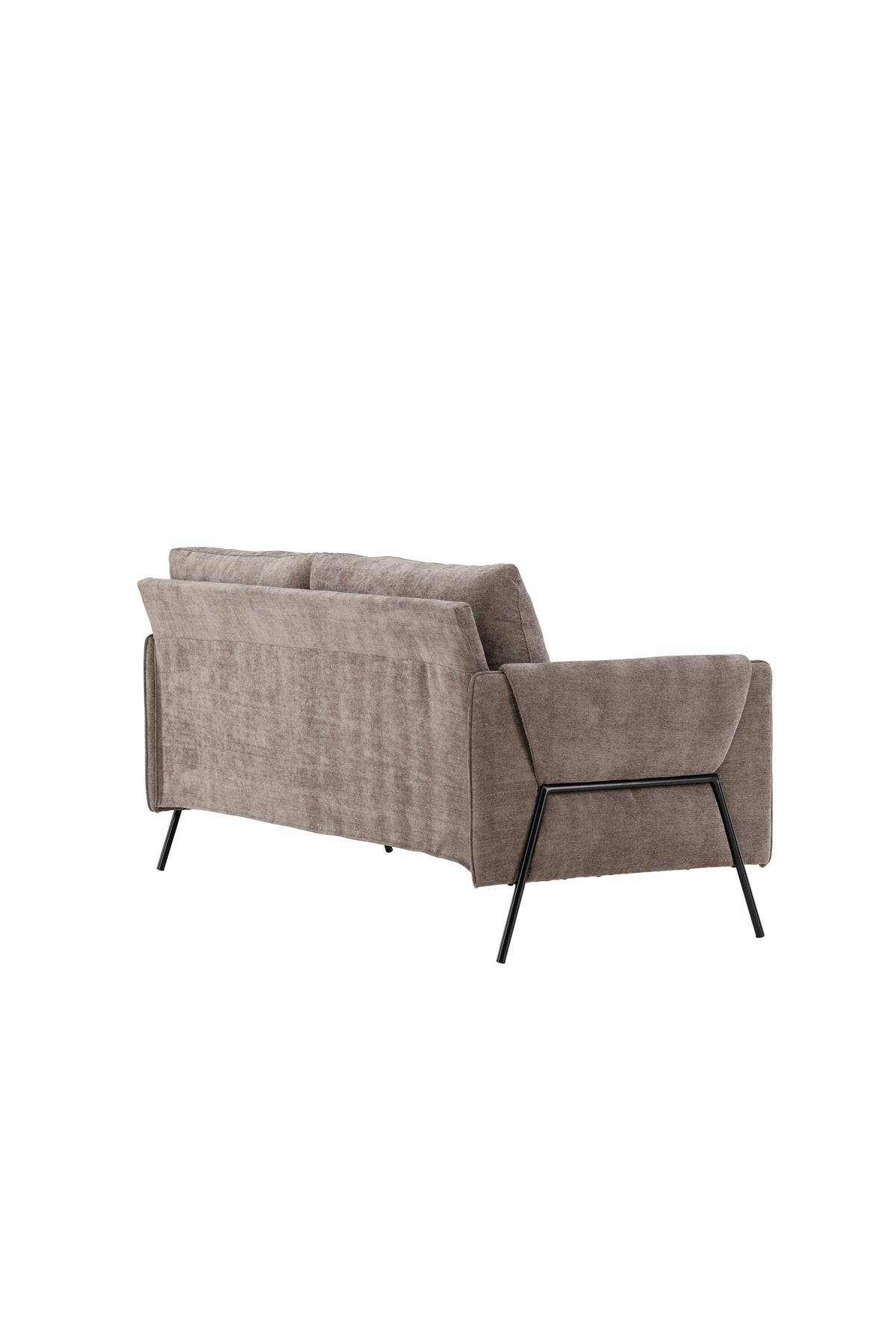 Indigo 2-Seat Sofa in Beige/Schwarz präsentiert im Onlineshop von KAQTU Design AG. 2er Sofa ist von Venture Home