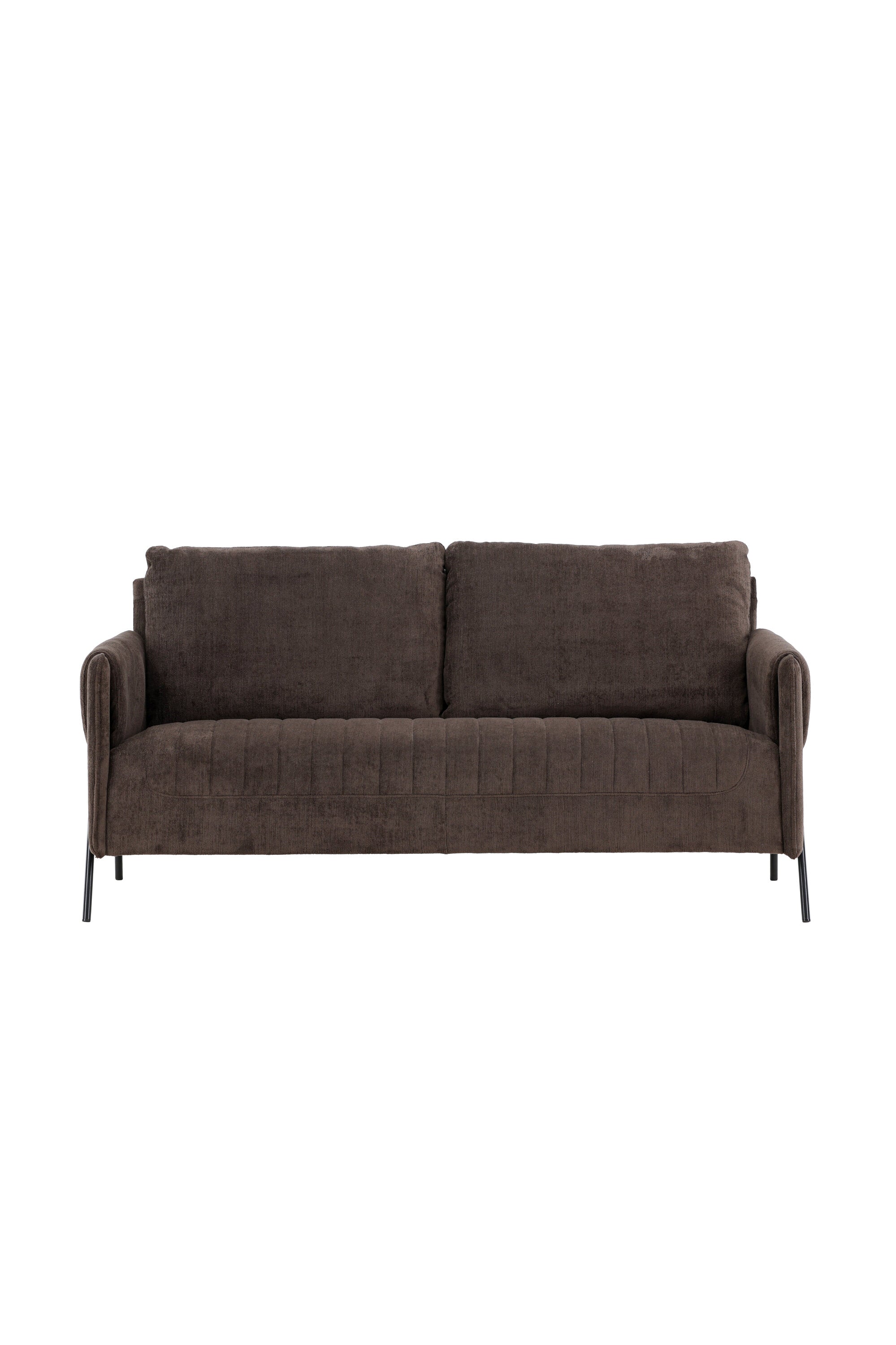 Indigo 2-Seat Sofa in Schwarz Braun präsentiert im Onlineshop von KAQTU Design AG. 2er Sofa ist von Venture Home