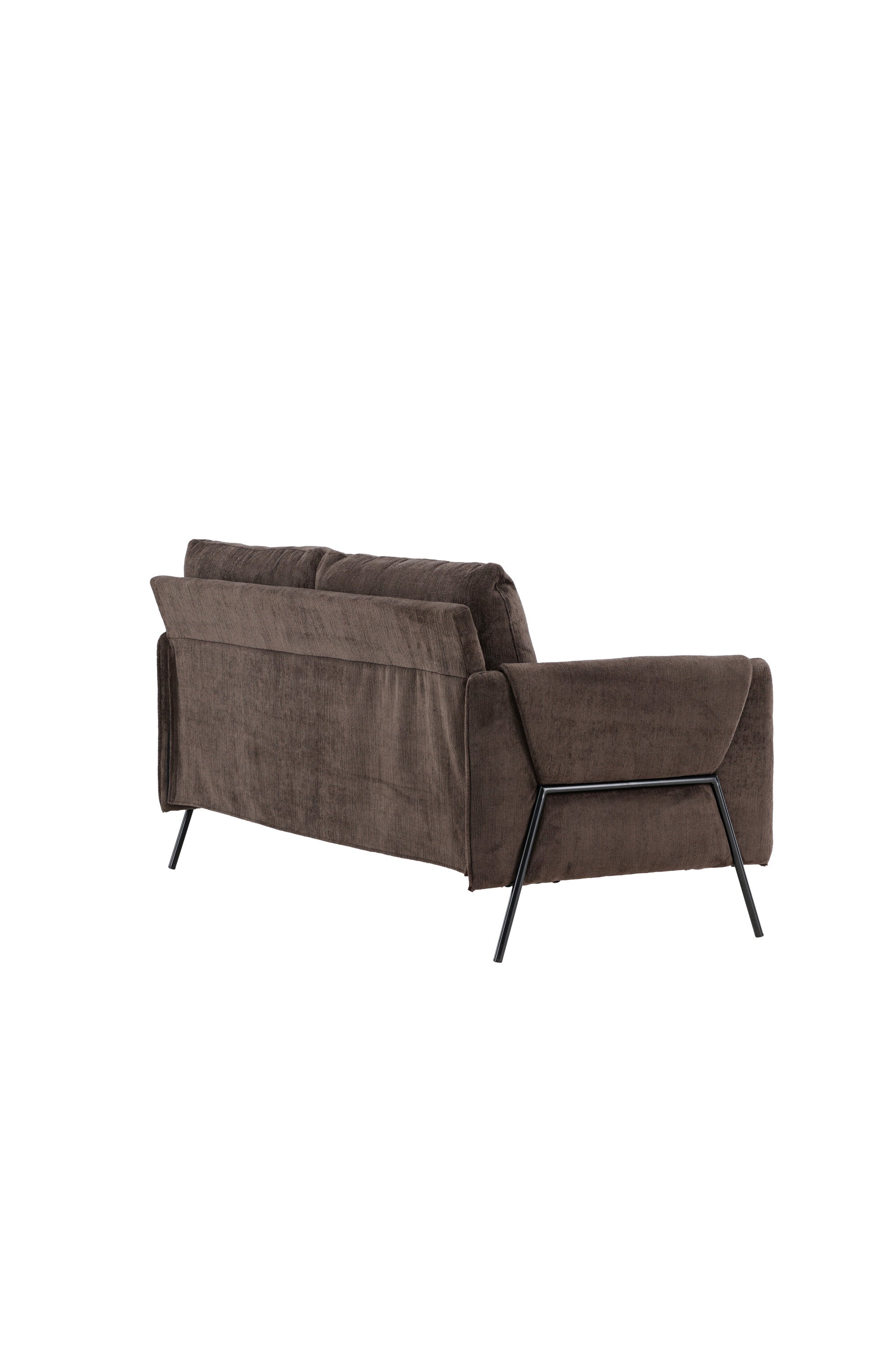 Indigo 2-Seat Sofa in Schwarz Braun präsentiert im Onlineshop von KAQTU Design AG. 2er Sofa ist von Venture Home