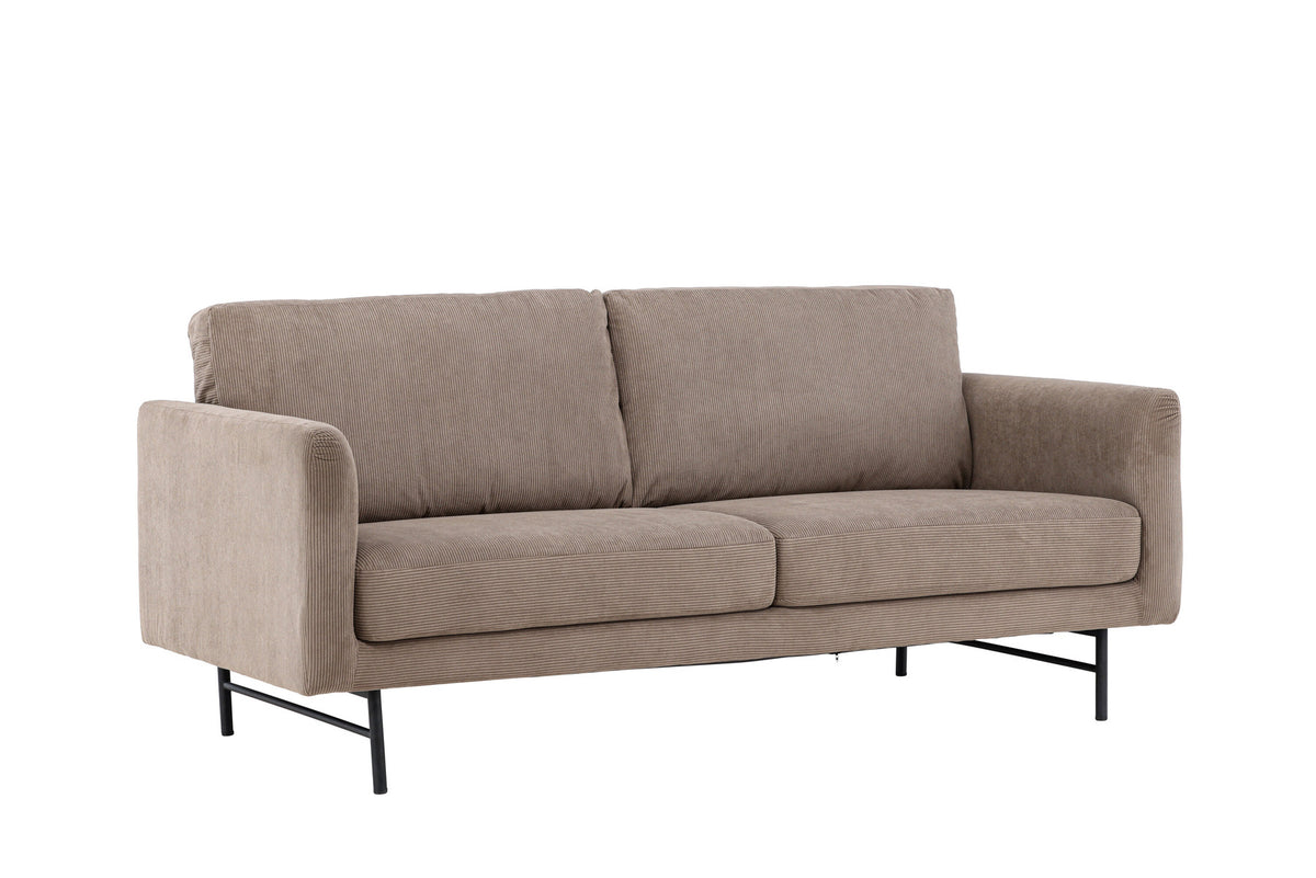 Sky 3-Seat Sofa in Braun präsentiert im Onlineshop von KAQTU Design AG. 3er Sofa ist von Venture Home