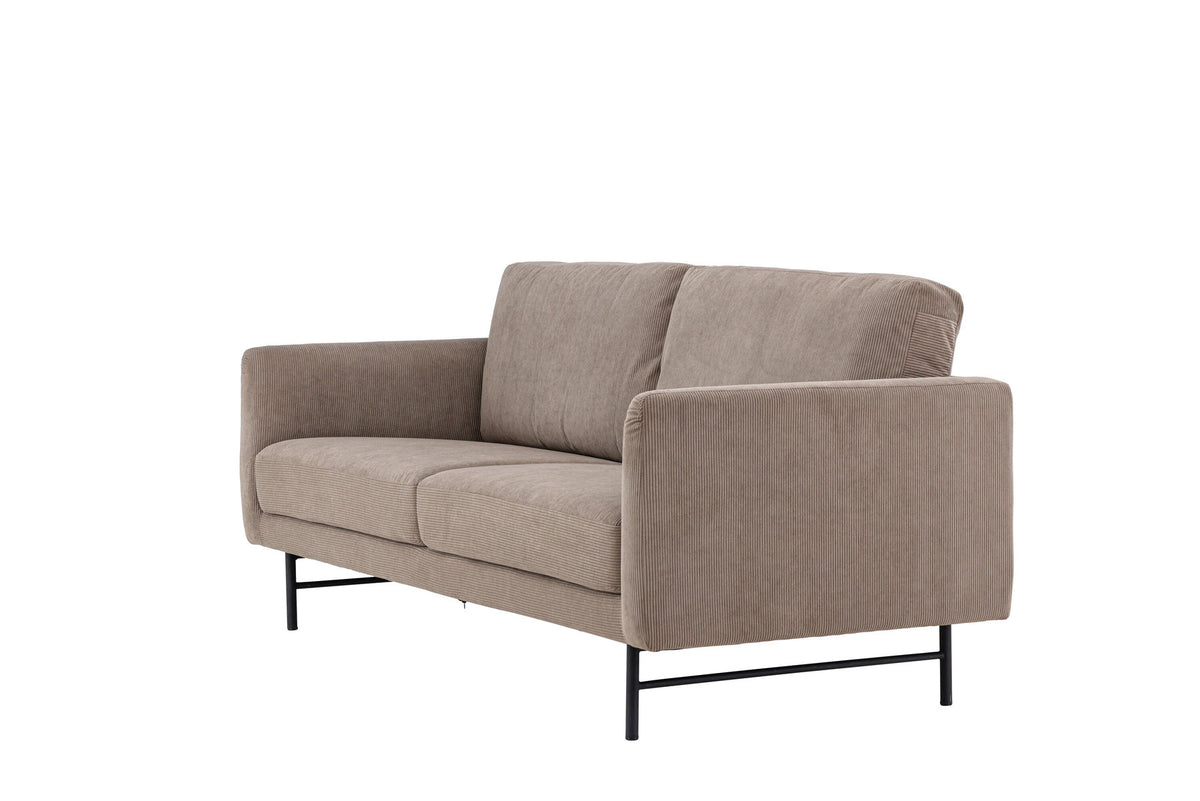 Sky 3-Seat Sofa in Braun präsentiert im Onlineshop von KAQTU Design AG. 3er Sofa ist von Venture Home