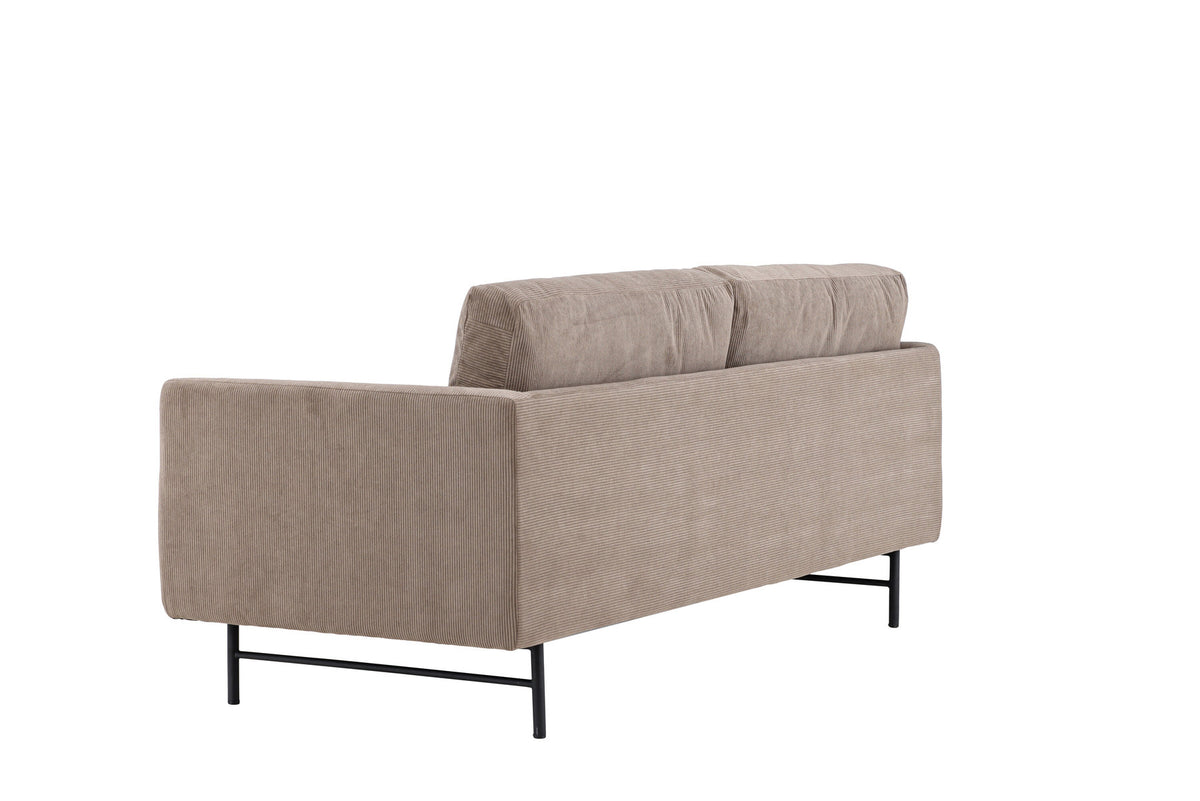 Sky 3-Seat Sofa in Braun präsentiert im Onlineshop von KAQTU Design AG. 3er Sofa ist von Venture Home