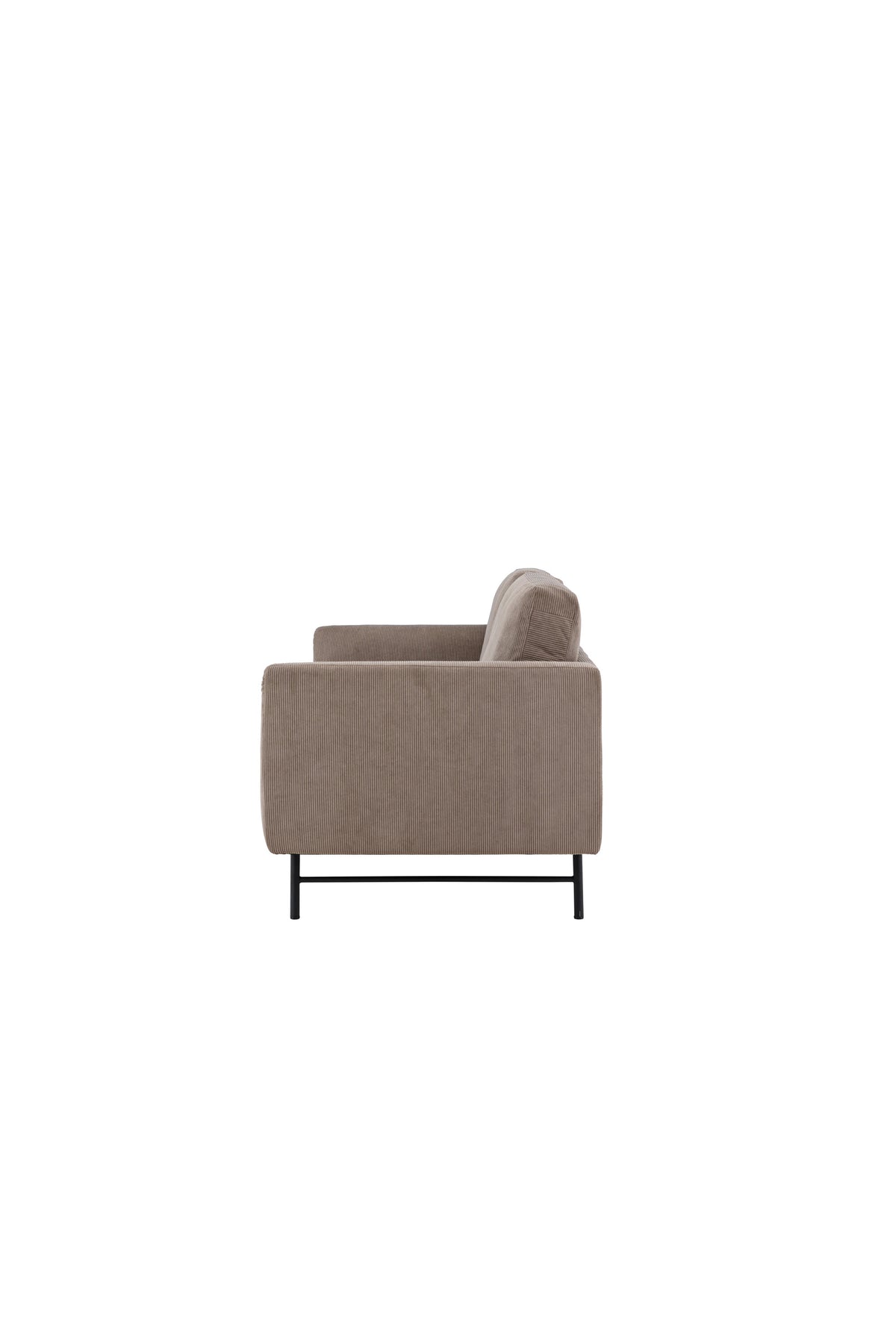 Sky 3-Seat Sofa in Braun präsentiert im Onlineshop von KAQTU Design AG. 3er Sofa ist von Venture Home