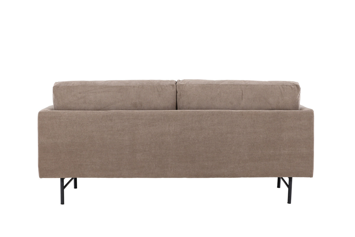 Sky 3-Seat Sofa in Braun präsentiert im Onlineshop von KAQTU Design AG. 3er Sofa ist von Venture Home