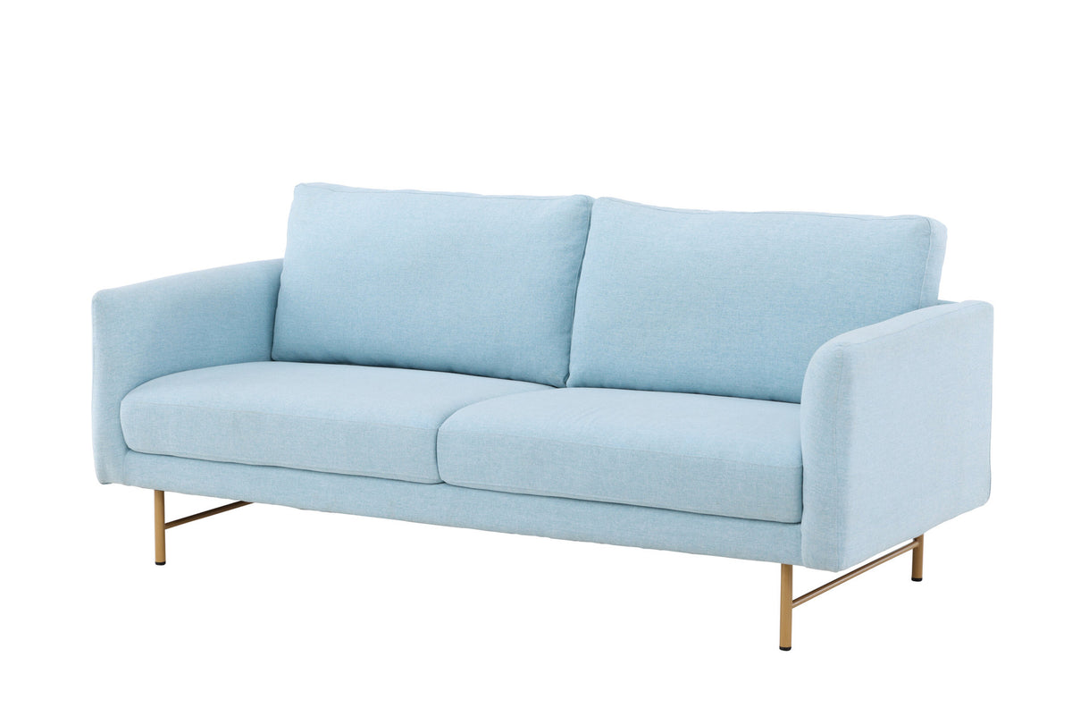 Sky 3-Sitzer Sofa in Blue präsentiert im Onlineshop von KAQTU Design AG. 3er Sofa ist von Venture Home