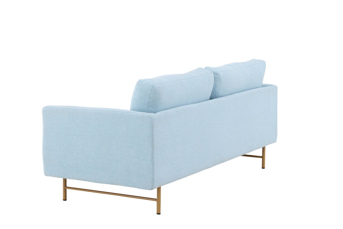 Sky 3-Sitzer Sofa in Blue präsentiert im Onlineshop von KAQTU Design AG. 3er Sofa ist von Venture Home