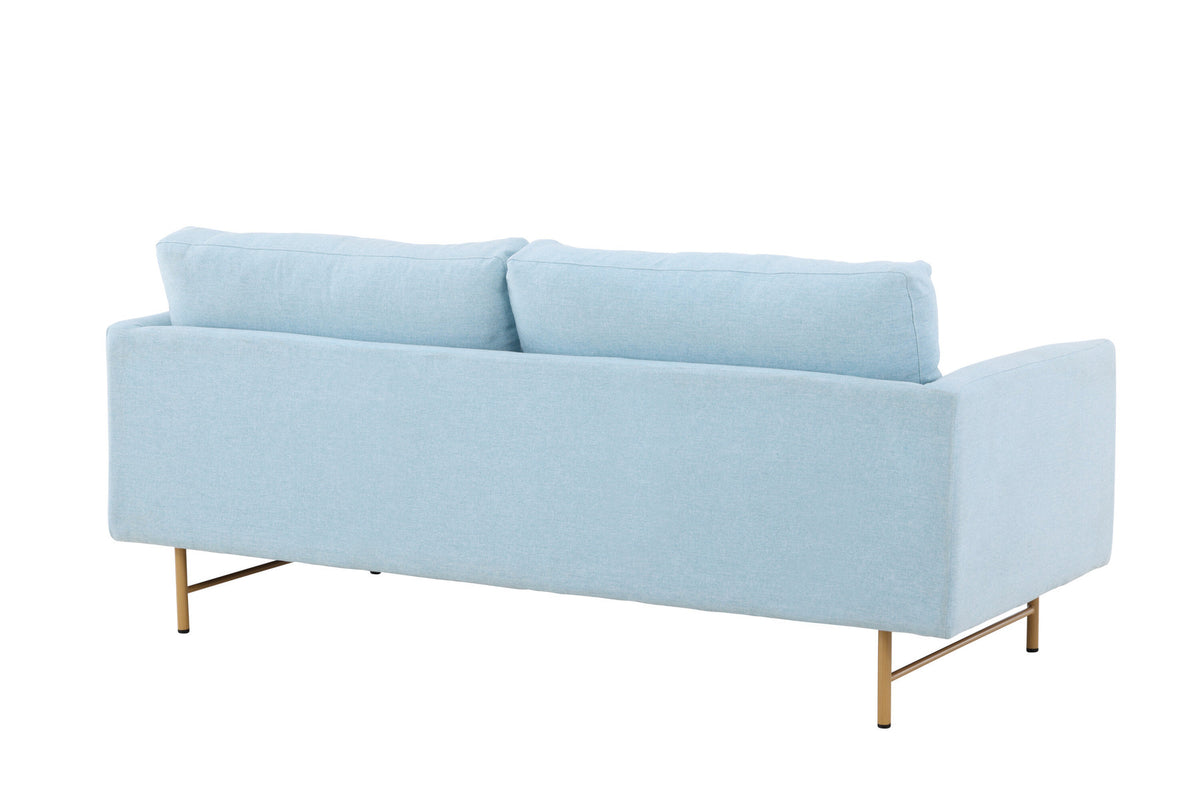 Sky 3-Sitzer Sofa in Blue präsentiert im Onlineshop von KAQTU Design AG. 3er Sofa ist von Venture Home
