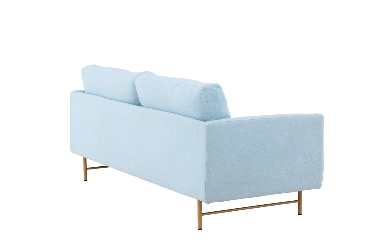 Sky 3-Sitzer Sofa in Blue präsentiert im Onlineshop von KAQTU Design AG. 3er Sofa ist von Venture Home