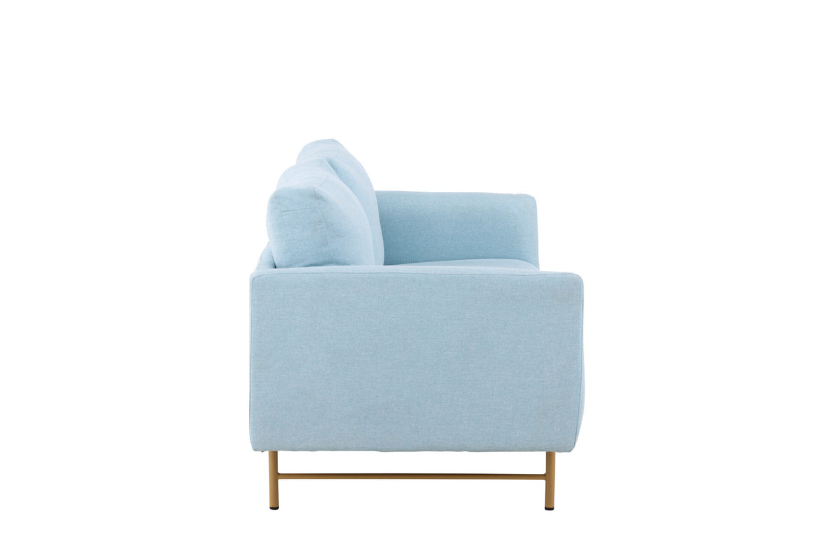Sky 3-Sitzer Sofa in Blue präsentiert im Onlineshop von KAQTU Design AG. 3er Sofa ist von Venture Home