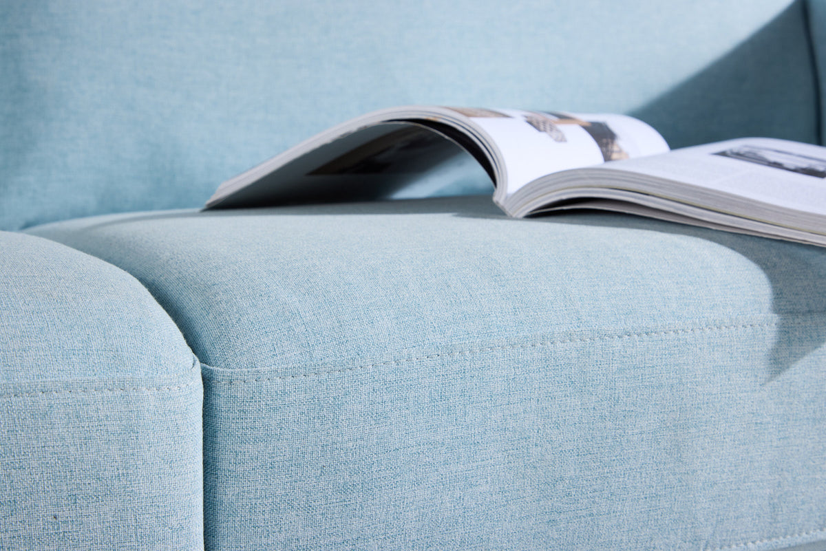 Sky 3-Sitzer Sofa in Blue präsentiert im Onlineshop von KAQTU Design AG. 3er Sofa ist von Venture Home