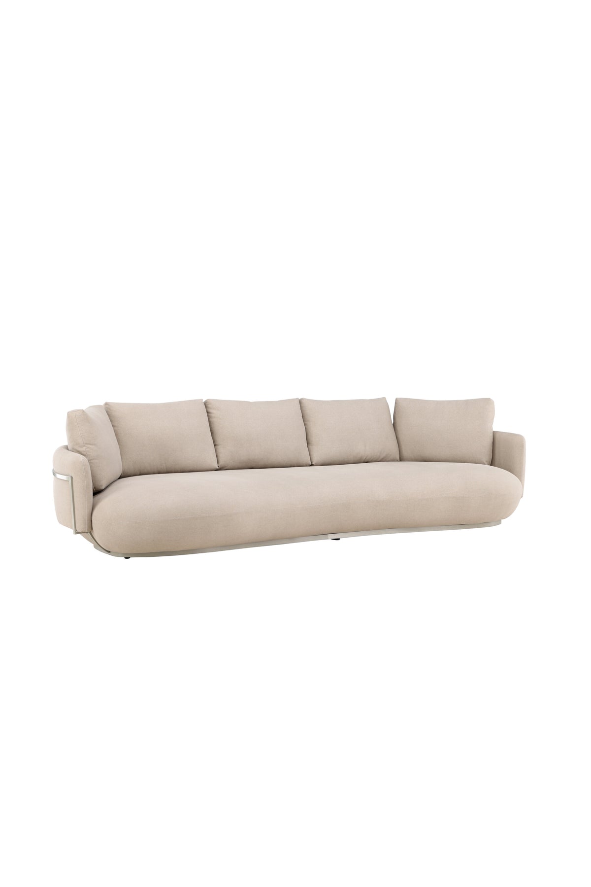 Stellar 4-Seat Sofa in Beige präsentiert im Onlineshop von KAQTU Design AG. 4er Sofa ist von Venture Home