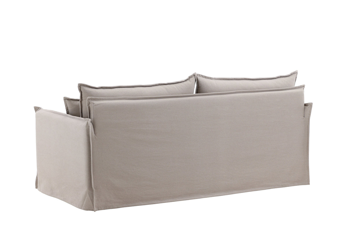 Nova 3-Seat Sofa in Schwarz Braun präsentiert im Onlineshop von KAQTU Design AG. 3er Sofa ist von Venture Home
