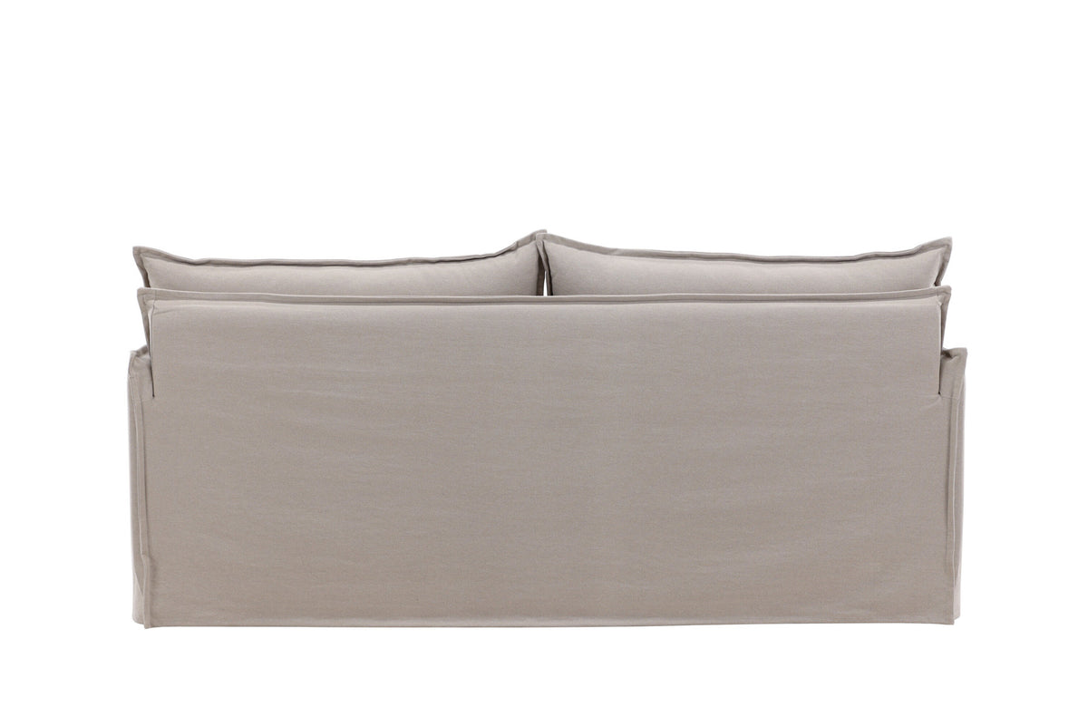 Nova 3-Seat Sofa in Schwarz Braun präsentiert im Onlineshop von KAQTU Design AG. 3er Sofa ist von Venture Home