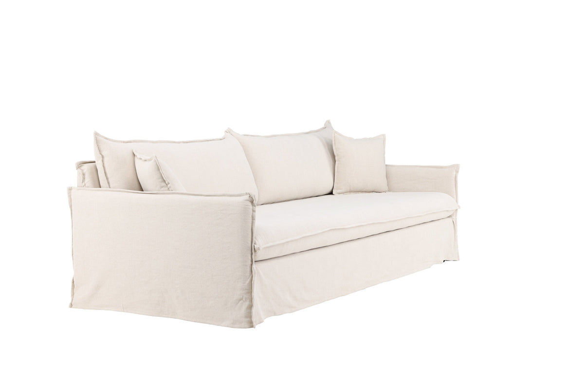 Nova 4-Seat Sofa in Beige präsentiert im Onlineshop von KAQTU Design AG. 4er Sofa ist von Venture Home