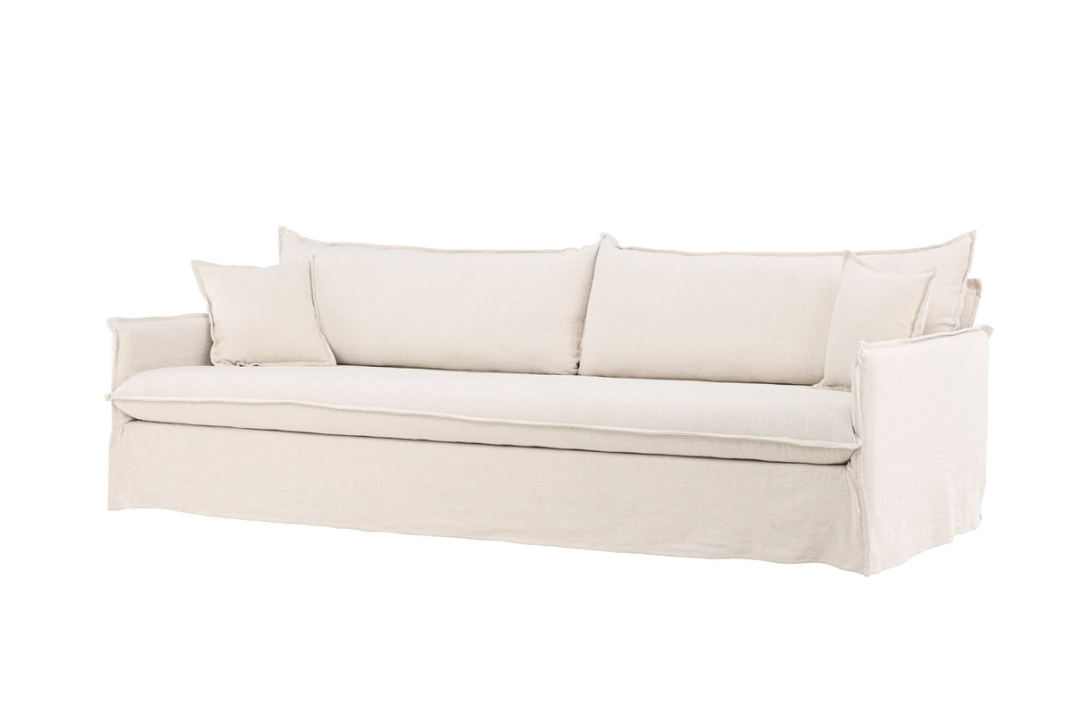 Nova 4-Seat Sofa in Beige präsentiert im Onlineshop von KAQTU Design AG. 4er Sofa ist von Venture Home