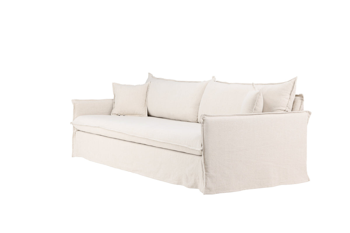Nova 4-Seat Sofa in Beige präsentiert im Onlineshop von KAQTU Design AG. 4er Sofa ist von Venture Home