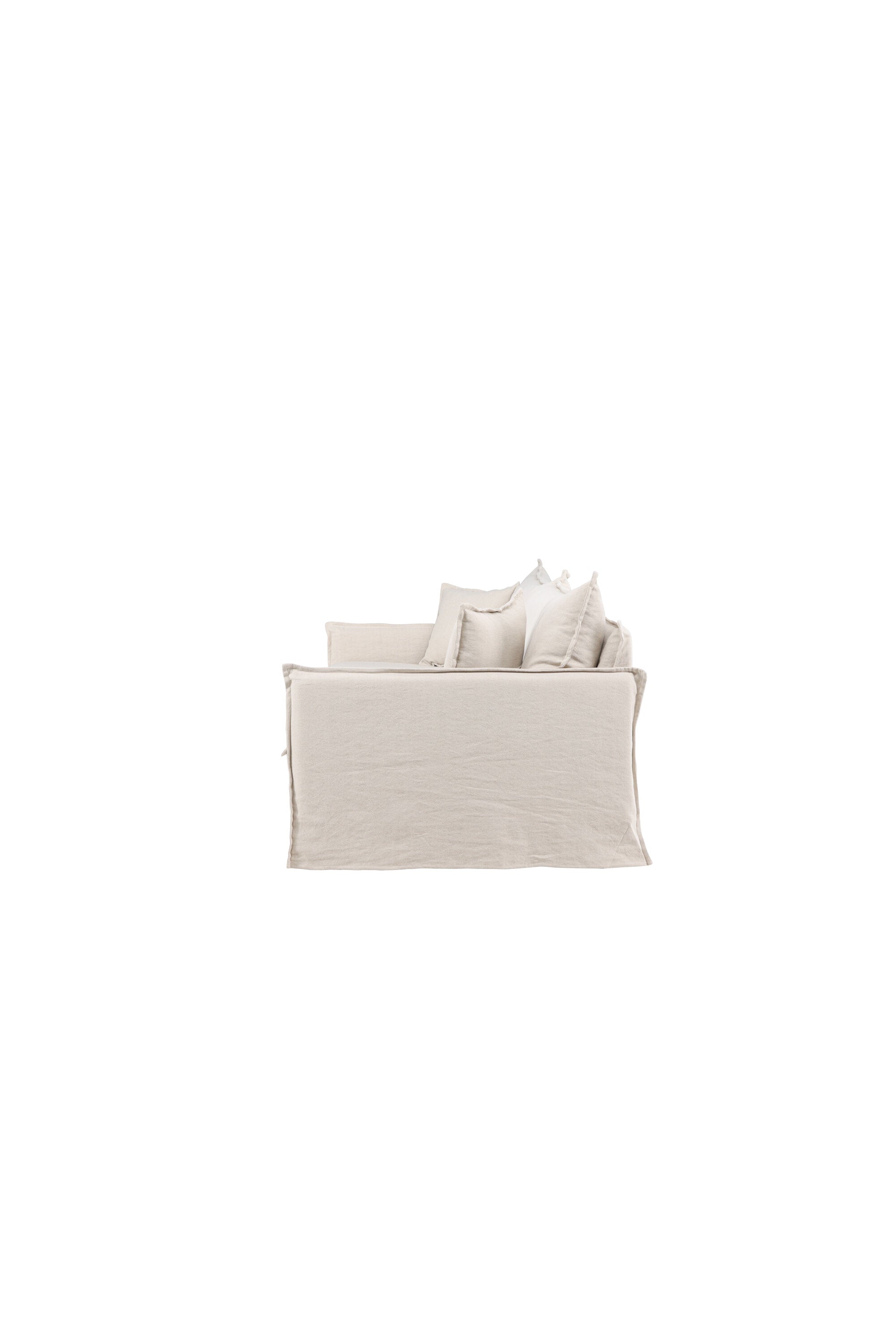 Nova 4-Seat Sofa in Beige präsentiert im Onlineshop von KAQTU Design AG. 4er Sofa ist von Venture Home