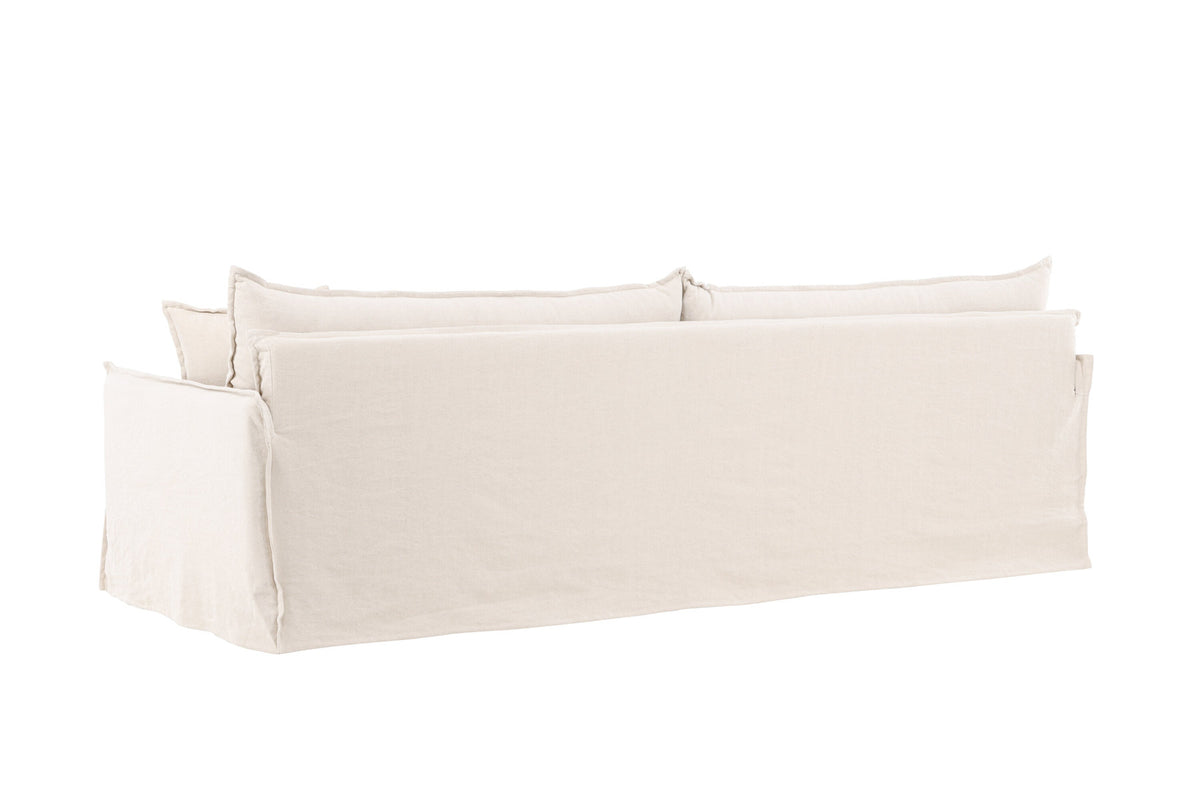 Nova 4-Seat Sofa in Beige präsentiert im Onlineshop von KAQTU Design AG. 4er Sofa ist von Venture Home