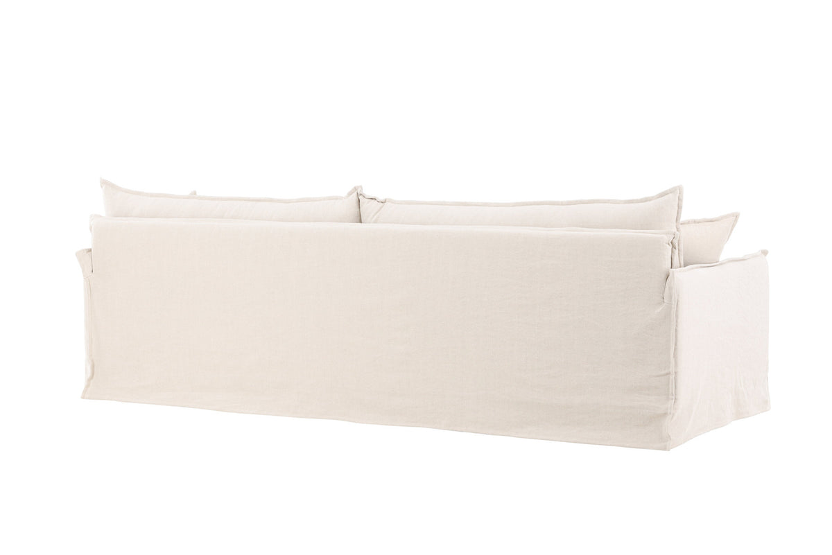 Nova 4-Seat Sofa in Beige präsentiert im Onlineshop von KAQTU Design AG. 4er Sofa ist von Venture Home