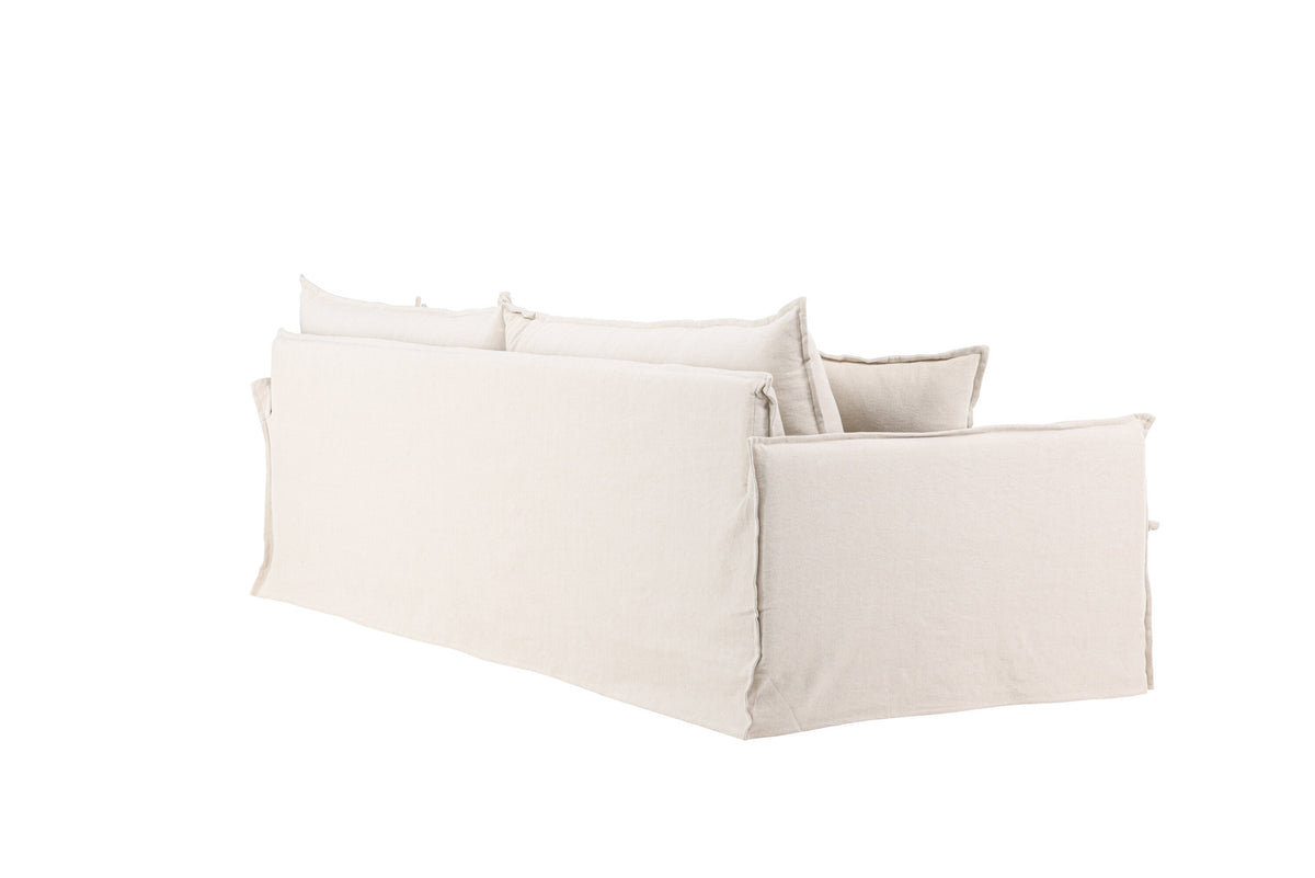 Nova 4-Seat Sofa in Beige präsentiert im Onlineshop von KAQTU Design AG. 4er Sofa ist von Venture Home