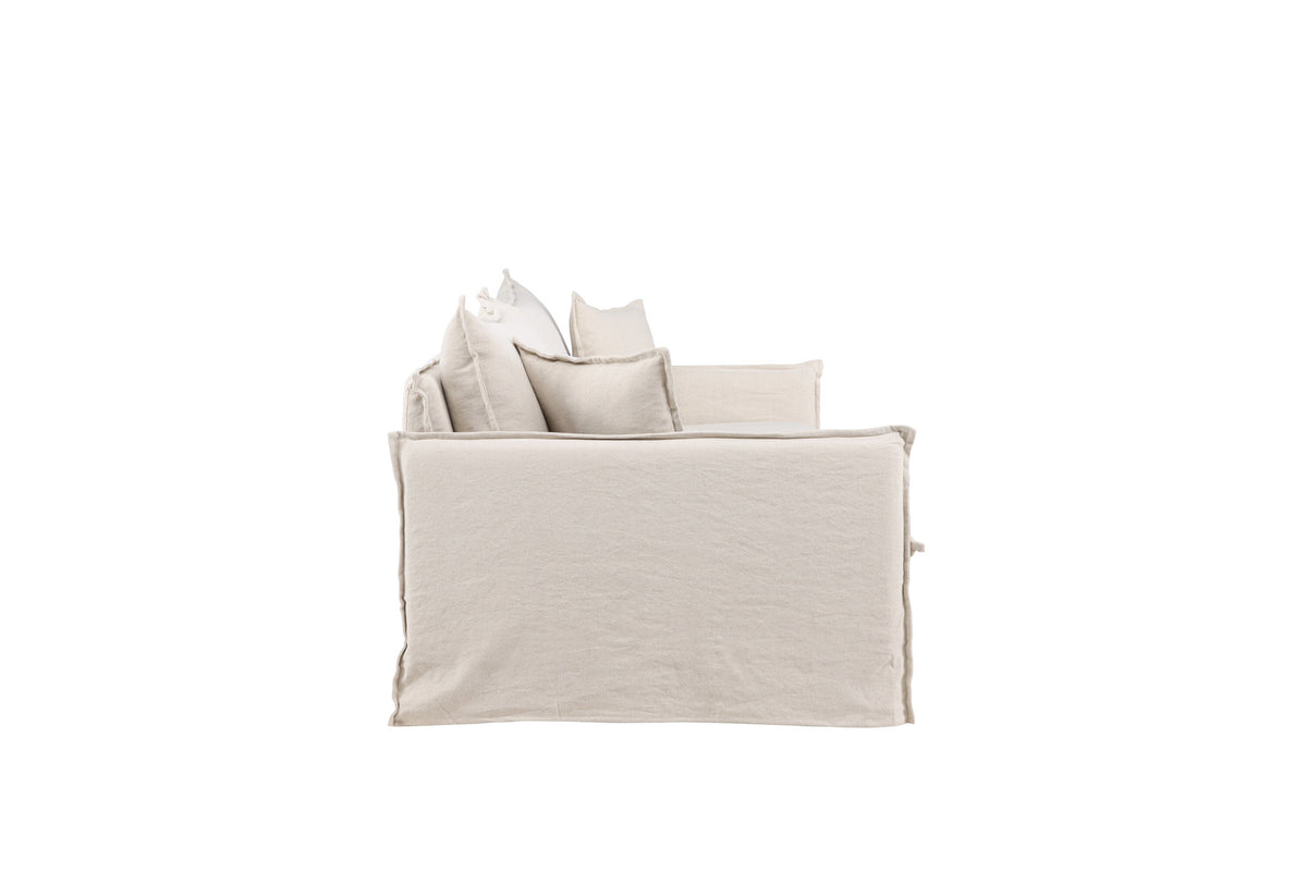 Nova 4-Seat Sofa in Beige präsentiert im Onlineshop von KAQTU Design AG. 4er Sofa ist von Venture Home