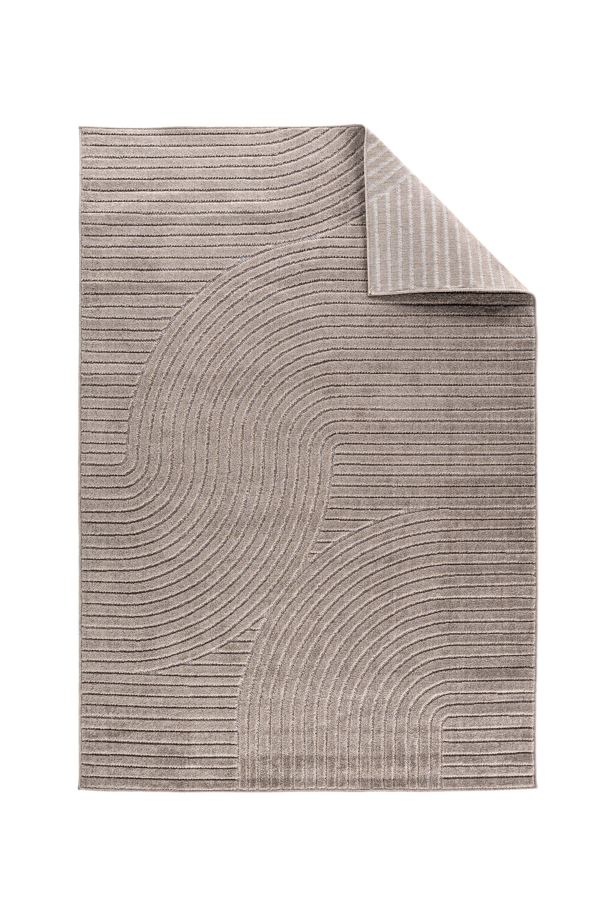 Vince Teppich in Braun präsentiert im Onlineshop von KAQTU Design AG. Teppich ist von Venture Home