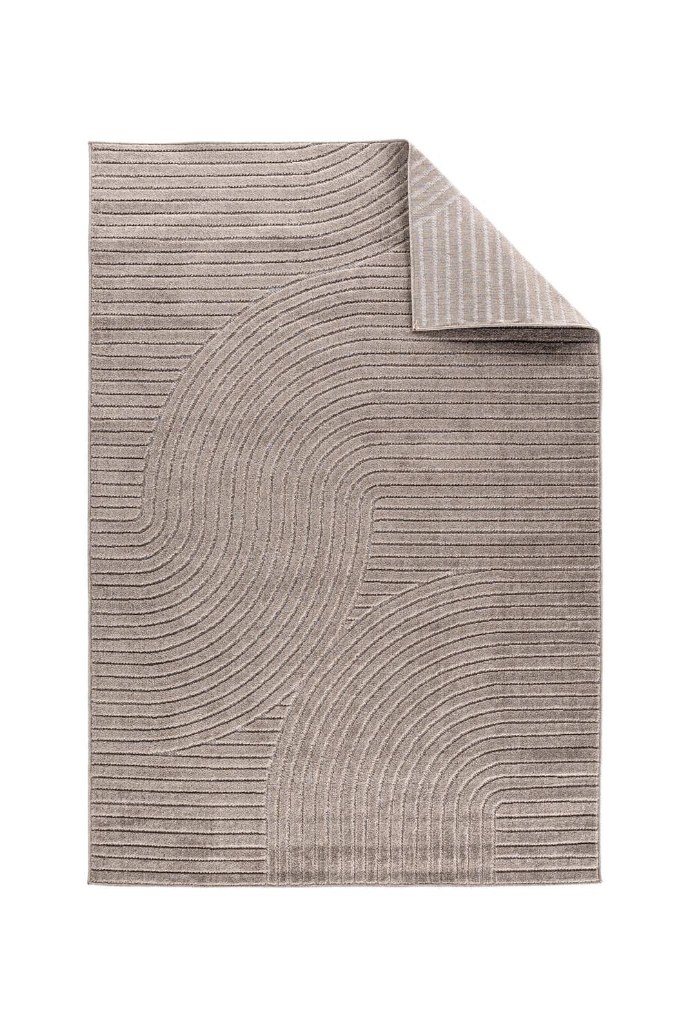 Vince Teppich in Braun präsentiert im Onlineshop von KAQTU Design AG. Teppich ist von Venture Home