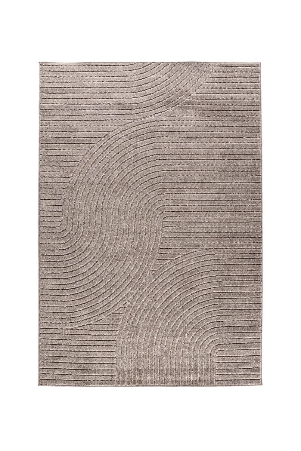 Vince Teppich in Braun präsentiert im Onlineshop von KAQTU Design AG. Teppich ist von Venture Home