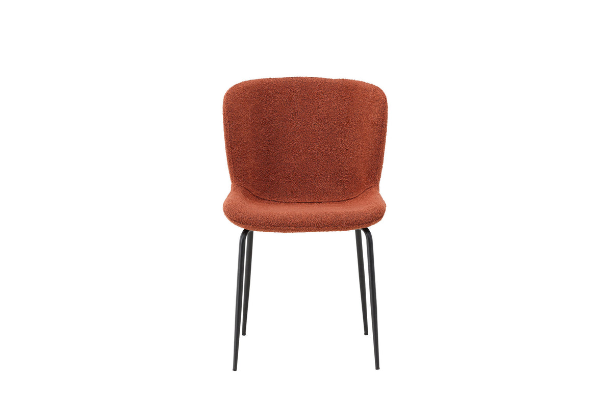 Modesto Esszimmerstuhl in Rot präsentiert im Onlineshop von KAQTU Design AG. Stuhl ist von Venture Home