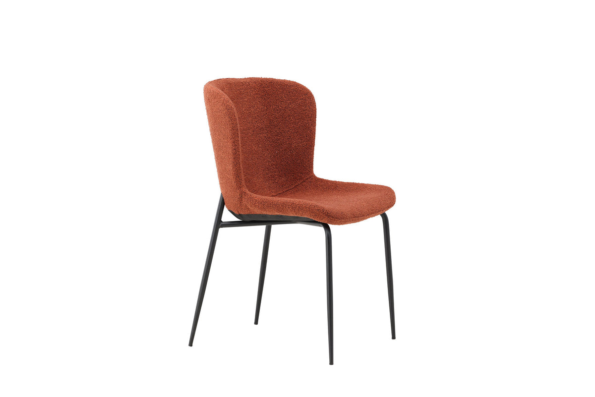 Modesto Esszimmerstuhl in Rot präsentiert im Onlineshop von KAQTU Design AG. Stuhl ist von Venture Home