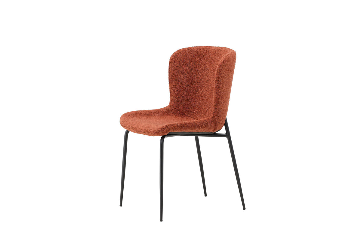 Modesto Esszimmerstuhl in Rot präsentiert im Onlineshop von KAQTU Design AG. Stuhl ist von Venture Home