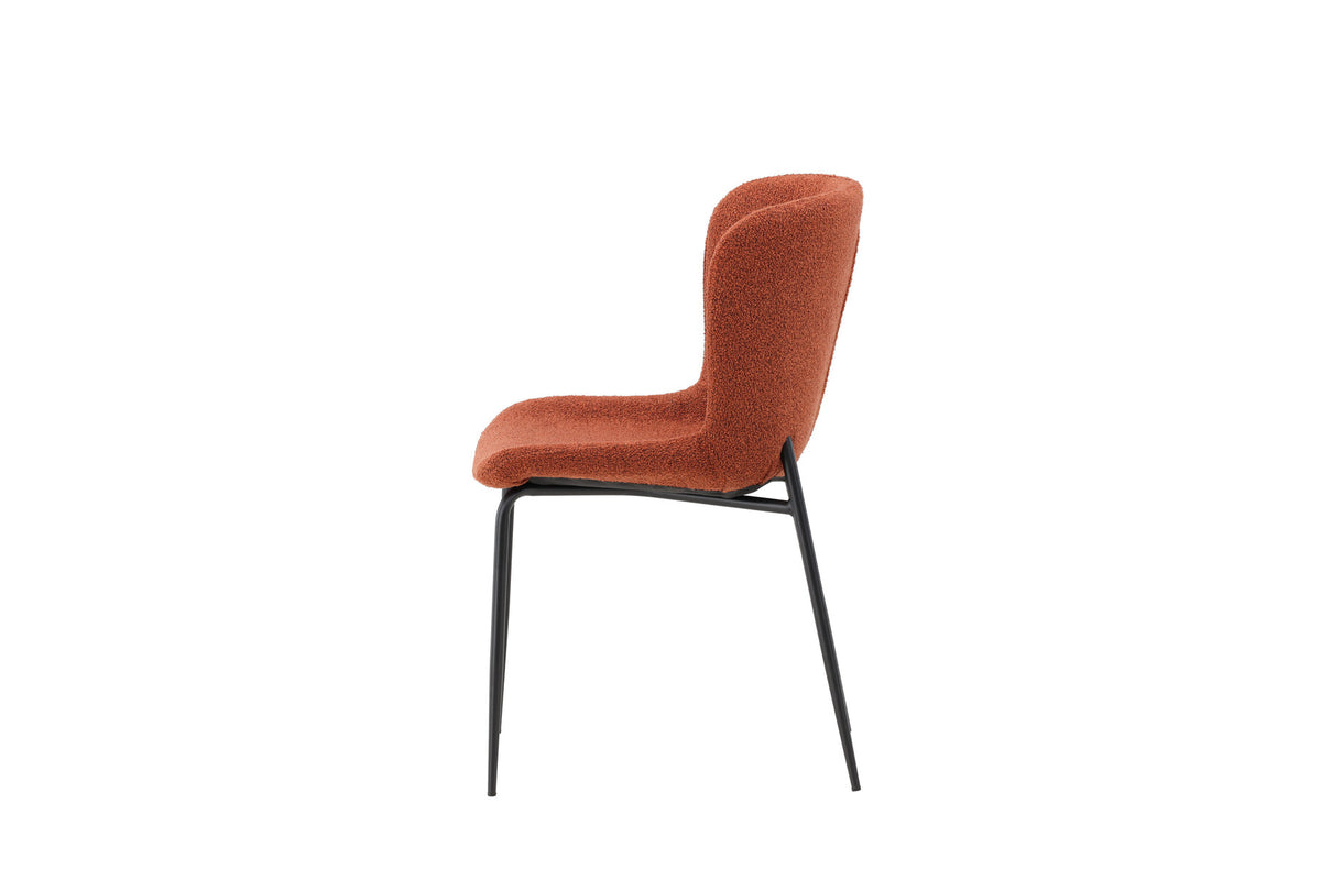 Modesto Esszimmerstuhl in Rot präsentiert im Onlineshop von KAQTU Design AG. Stuhl ist von Venture Home