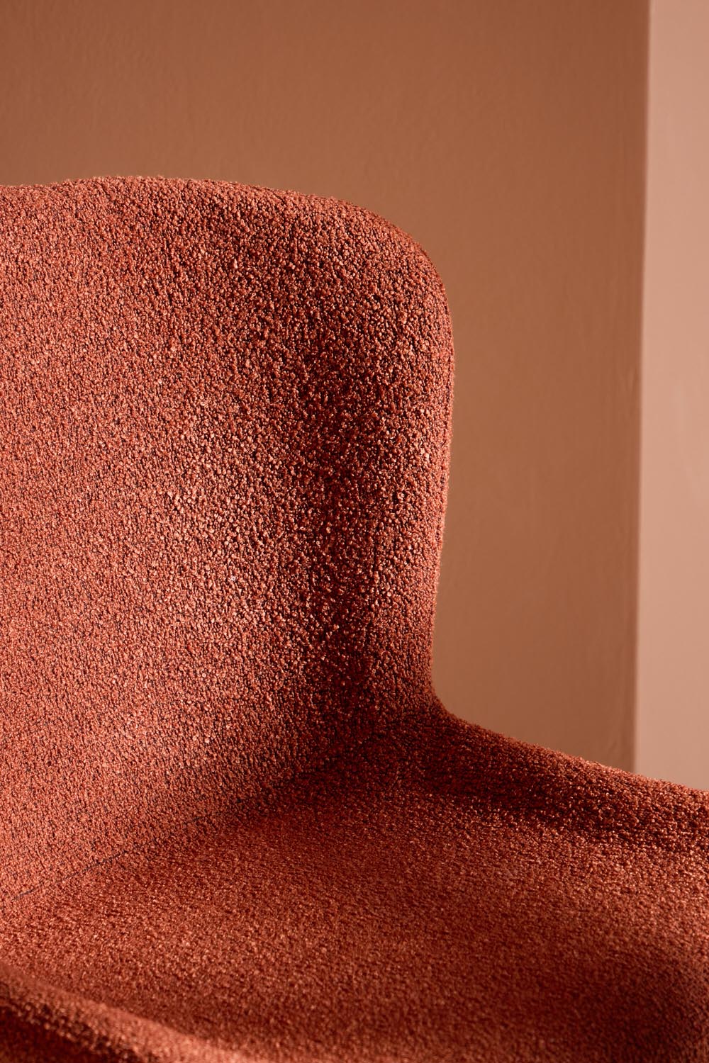Modesto Esszimmerstuhl in Rot präsentiert im Onlineshop von KAQTU Design AG. Stuhl ist von Venture Home