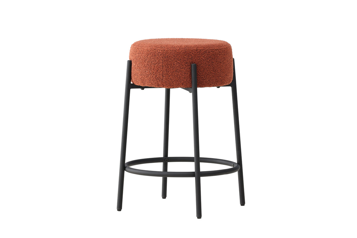 Tucson Barstuhl in Rot präsentiert im Onlineshop von KAQTU Design AG. Barhocker ist von Venture Home