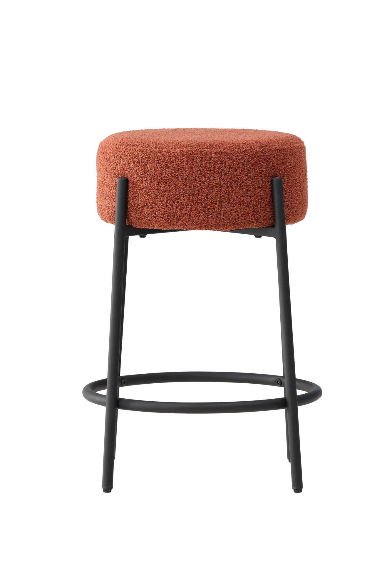 Tucson Barstuhl in Rot präsentiert im Onlineshop von KAQTU Design AG. Barhocker ist von Venture Home