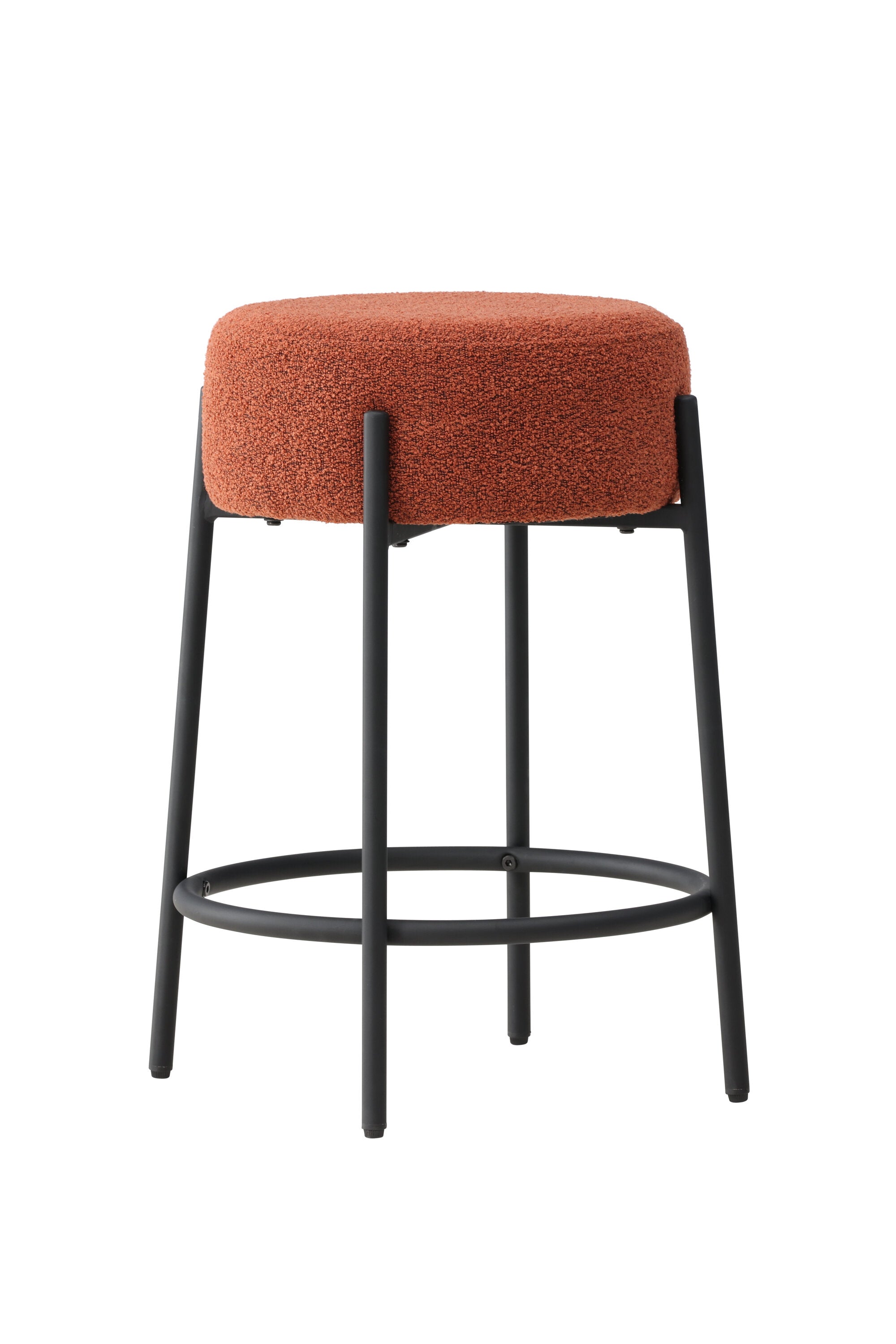 Tucson Barstuhl in Rot präsentiert im Onlineshop von KAQTU Design AG. Barhocker ist von Venture Home
