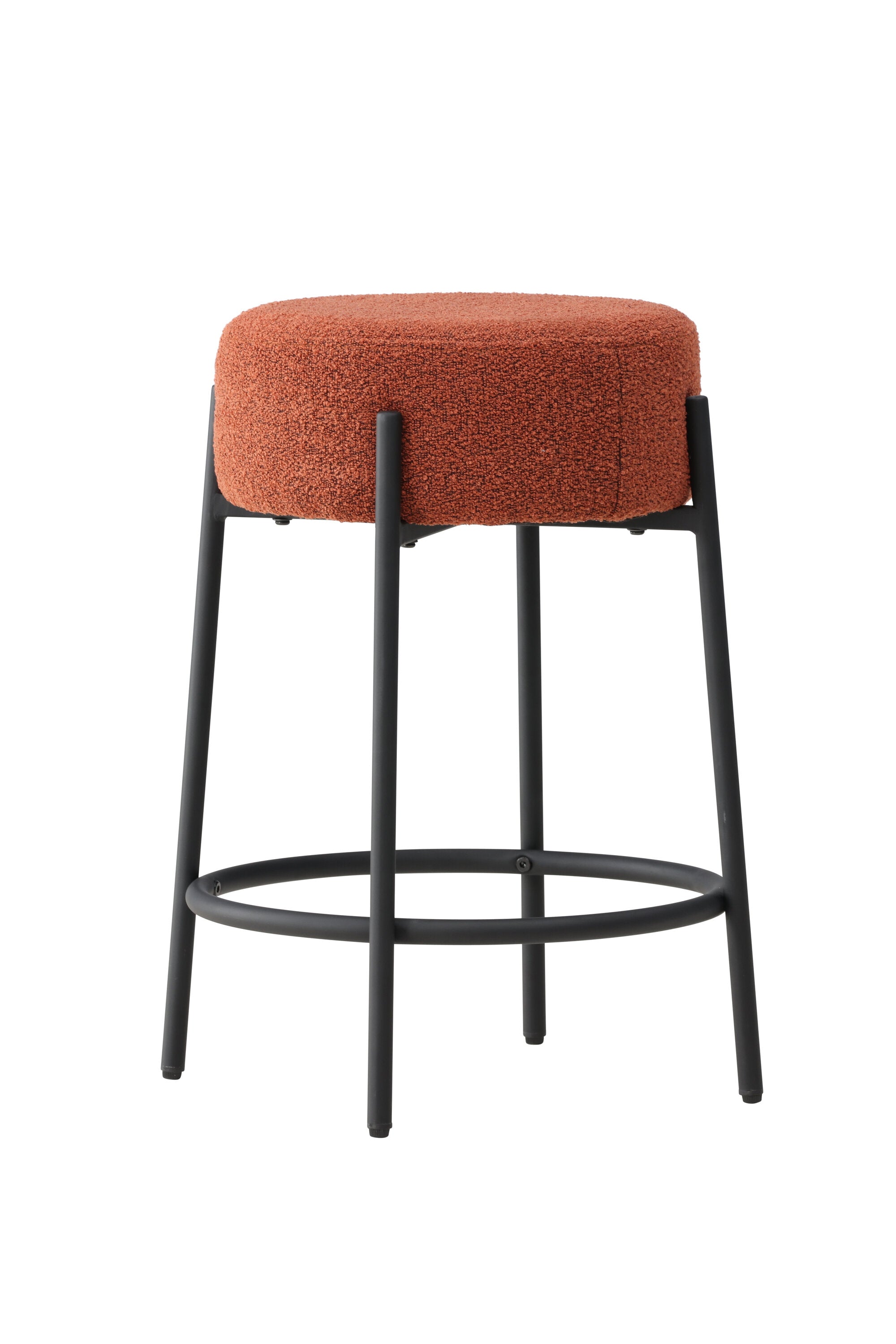 Tucson Barstuhl in Rot präsentiert im Onlineshop von KAQTU Design AG. Barhocker ist von Venture Home