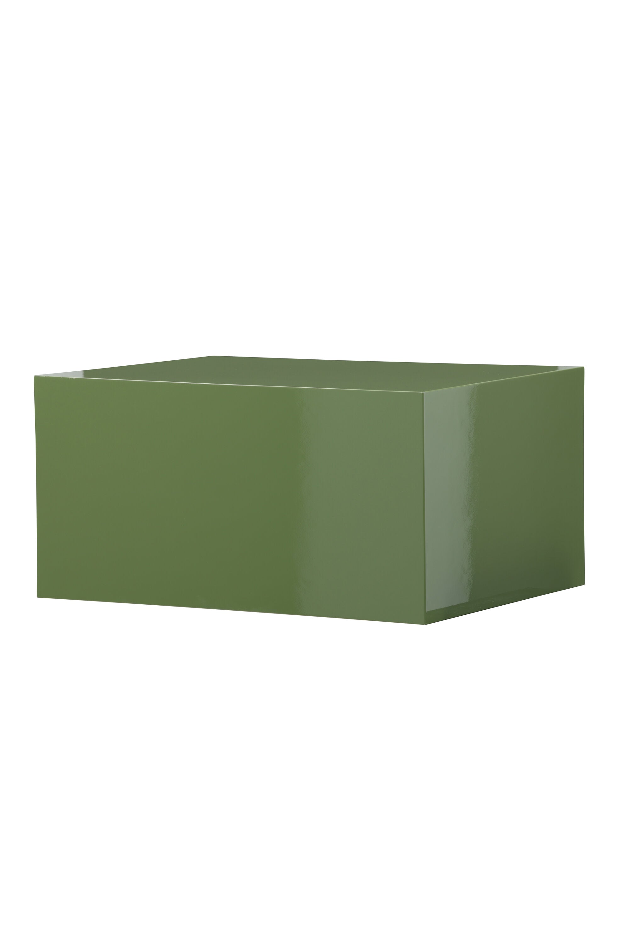 York Sofatisch in Dunkelgrün präsentiert im Onlineshop von KAQTU Design AG. Beistelltisch ist von Venture Home