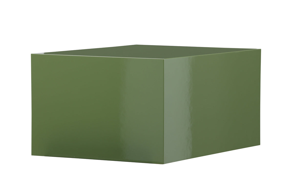 York Sofatisch in Dunkelgrün präsentiert im Onlineshop von KAQTU Design AG. Beistelltisch ist von Venture Home