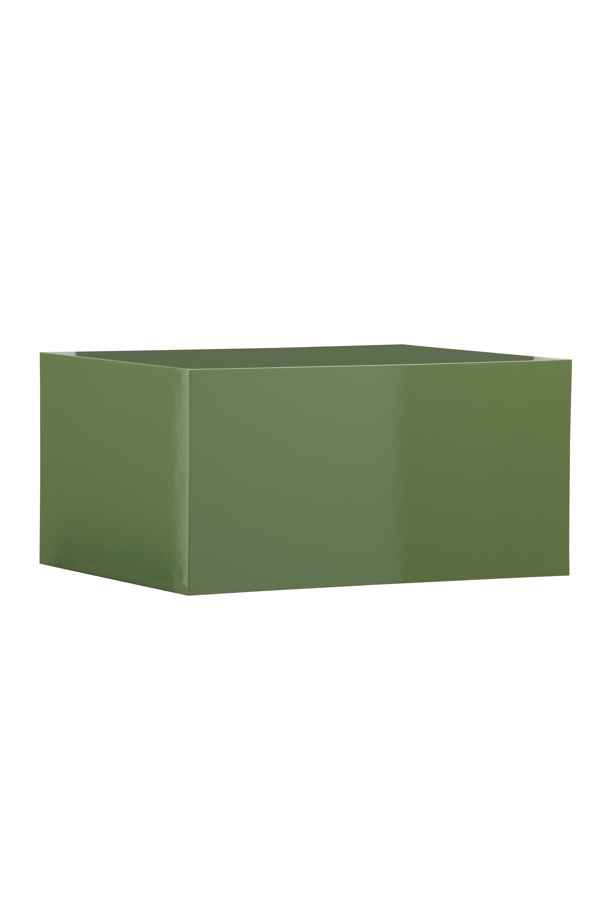 York Sofatisch in Dunkelgrün präsentiert im Onlineshop von KAQTU Design AG. Beistelltisch ist von Venture Home