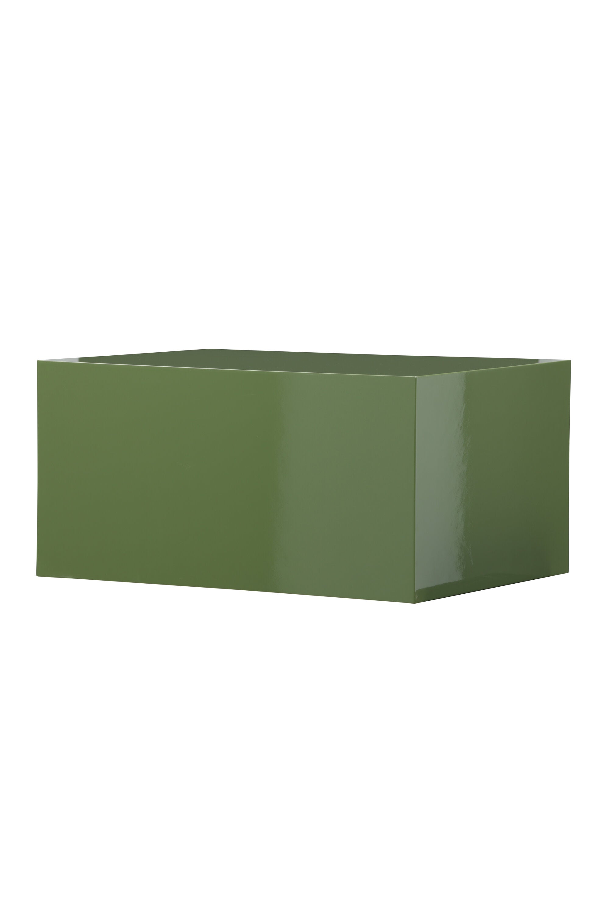 York Sofatisch in Dunkelgrün präsentiert im Onlineshop von KAQTU Design AG. Beistelltisch ist von Venture Home