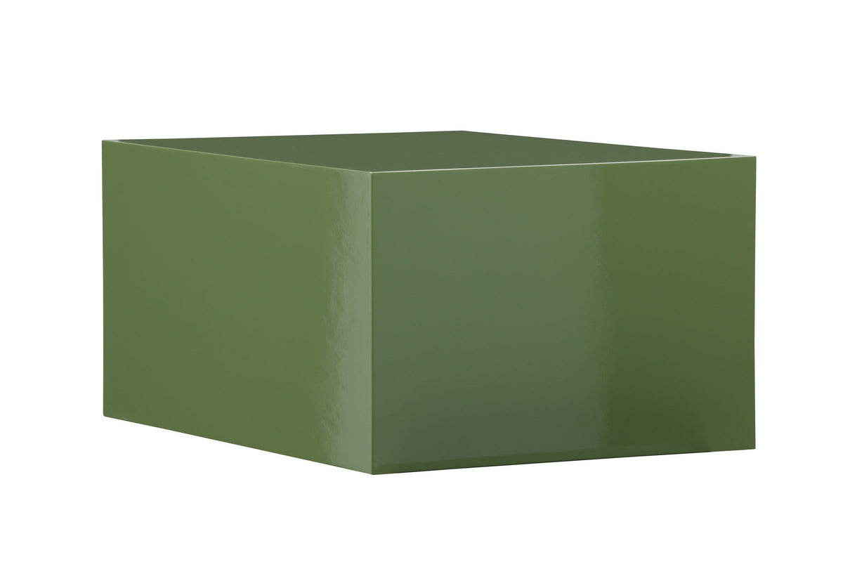 York Sofatisch in Dunkelgrün präsentiert im Onlineshop von KAQTU Design AG. Beistelltisch ist von Venture Home
